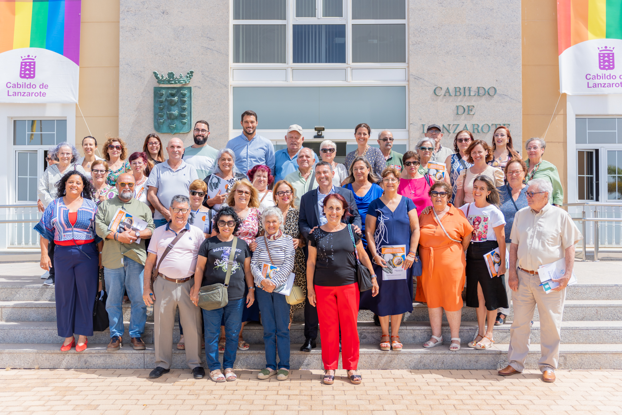 Constitución Consejo Insular de Personas Mayores de Lanzarote y La Graciosa.