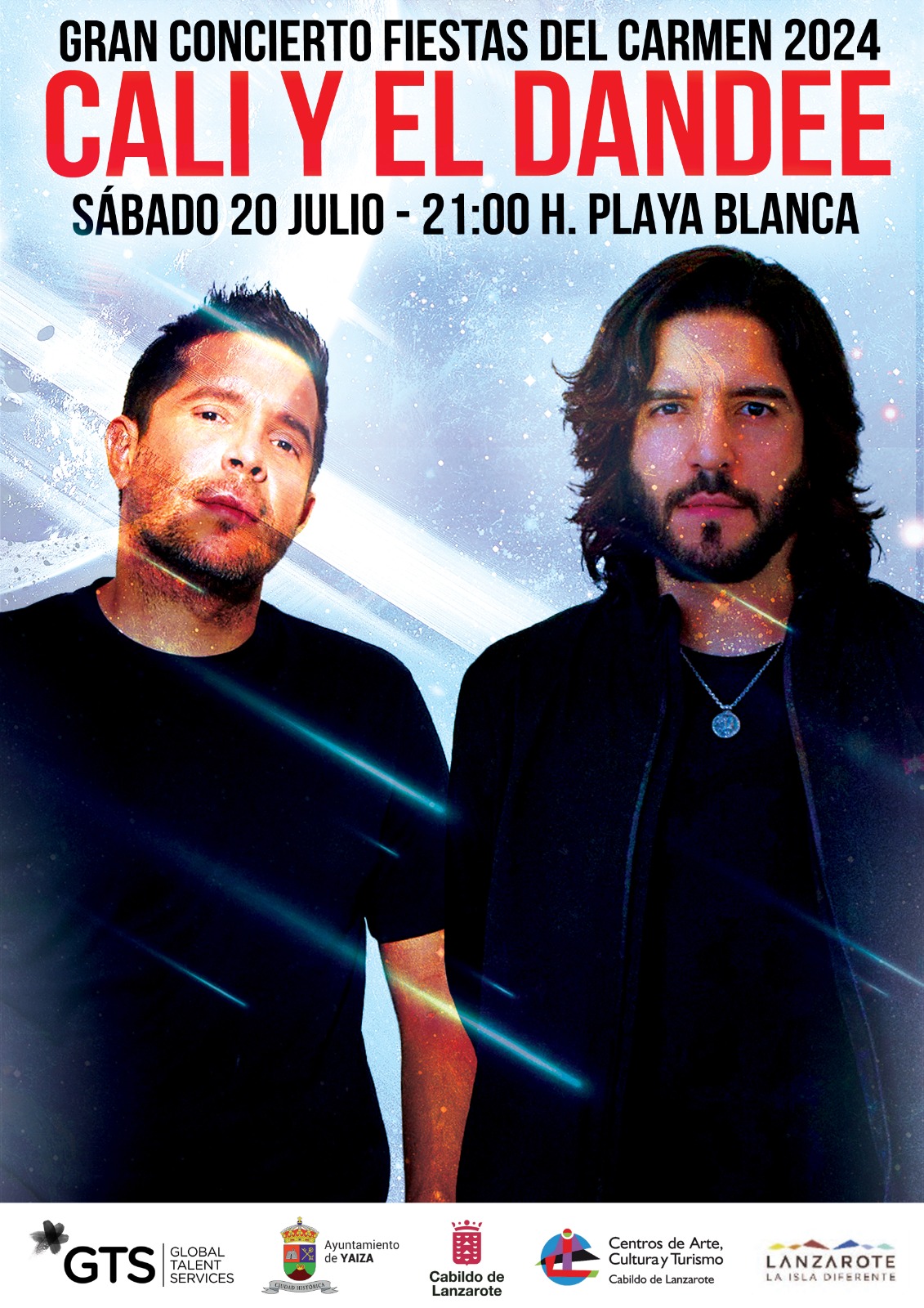 Cartel del concierto.