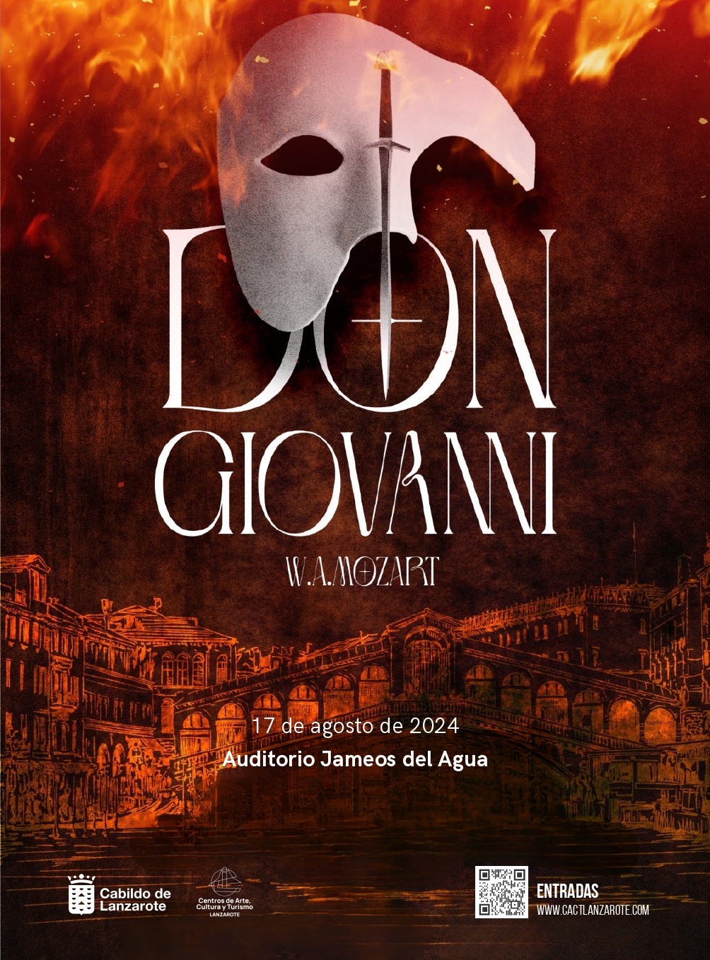 Cartel Don Giovanni.