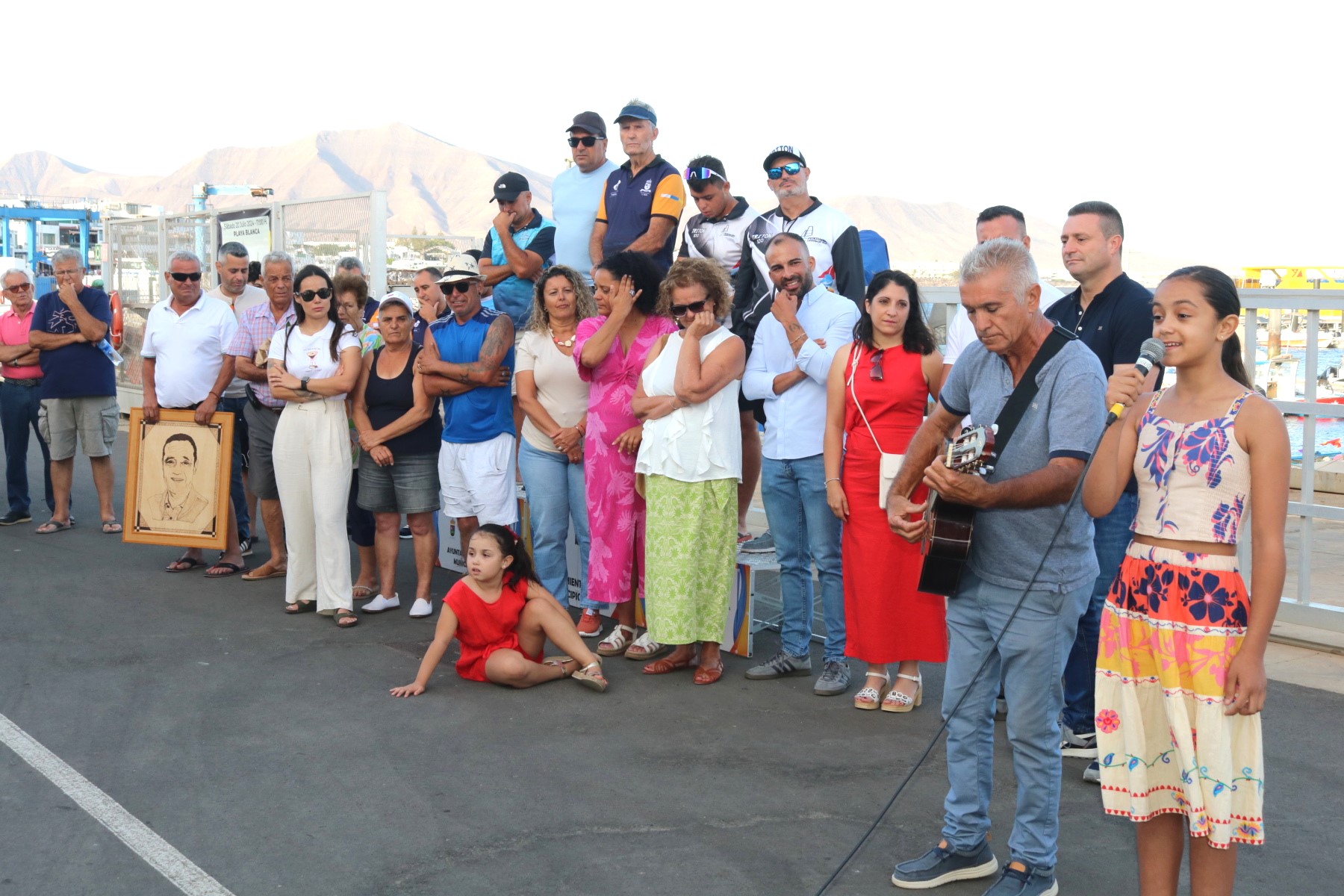 La Regata del Carmen.