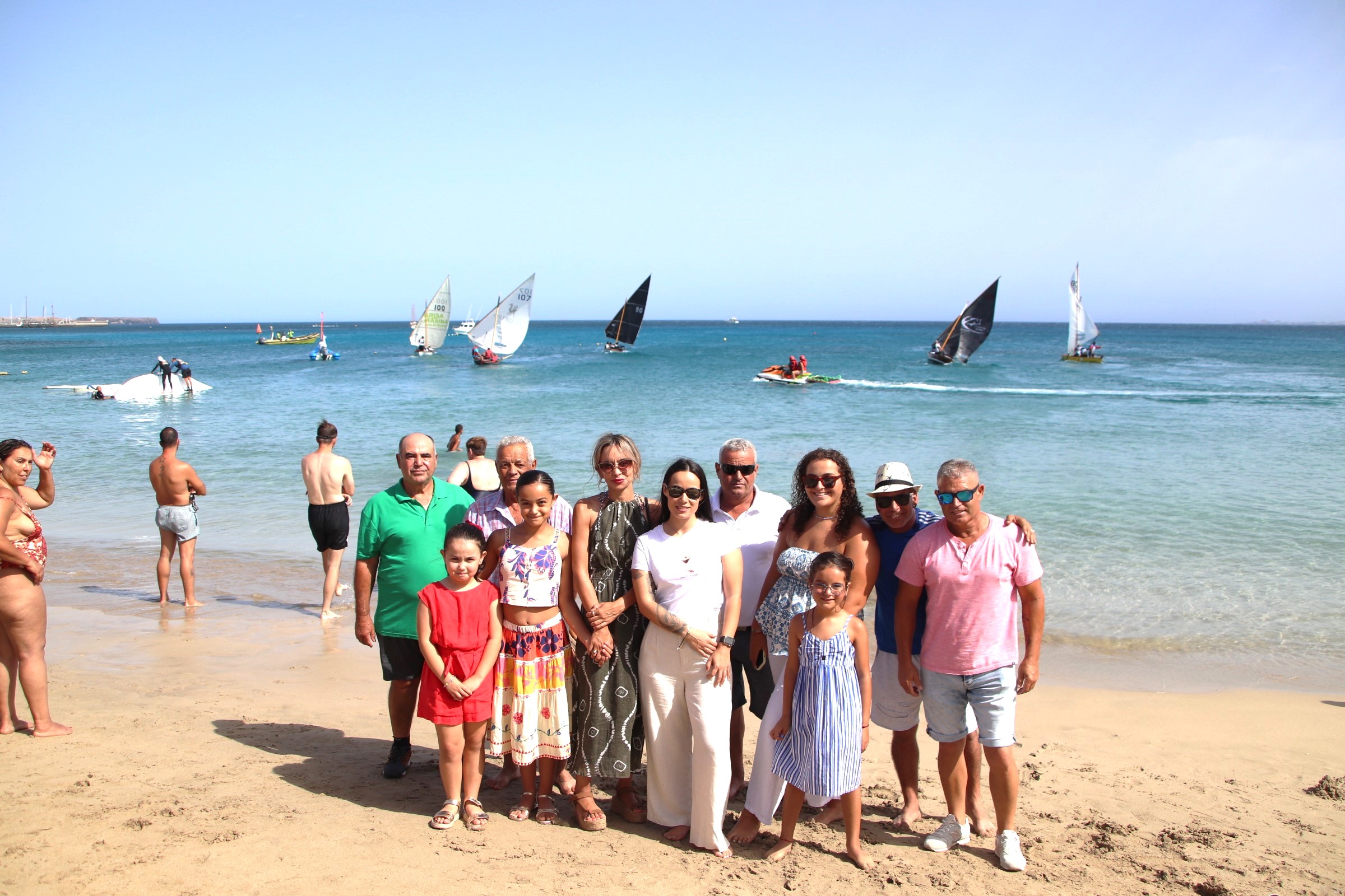 La Regata del Carmen.