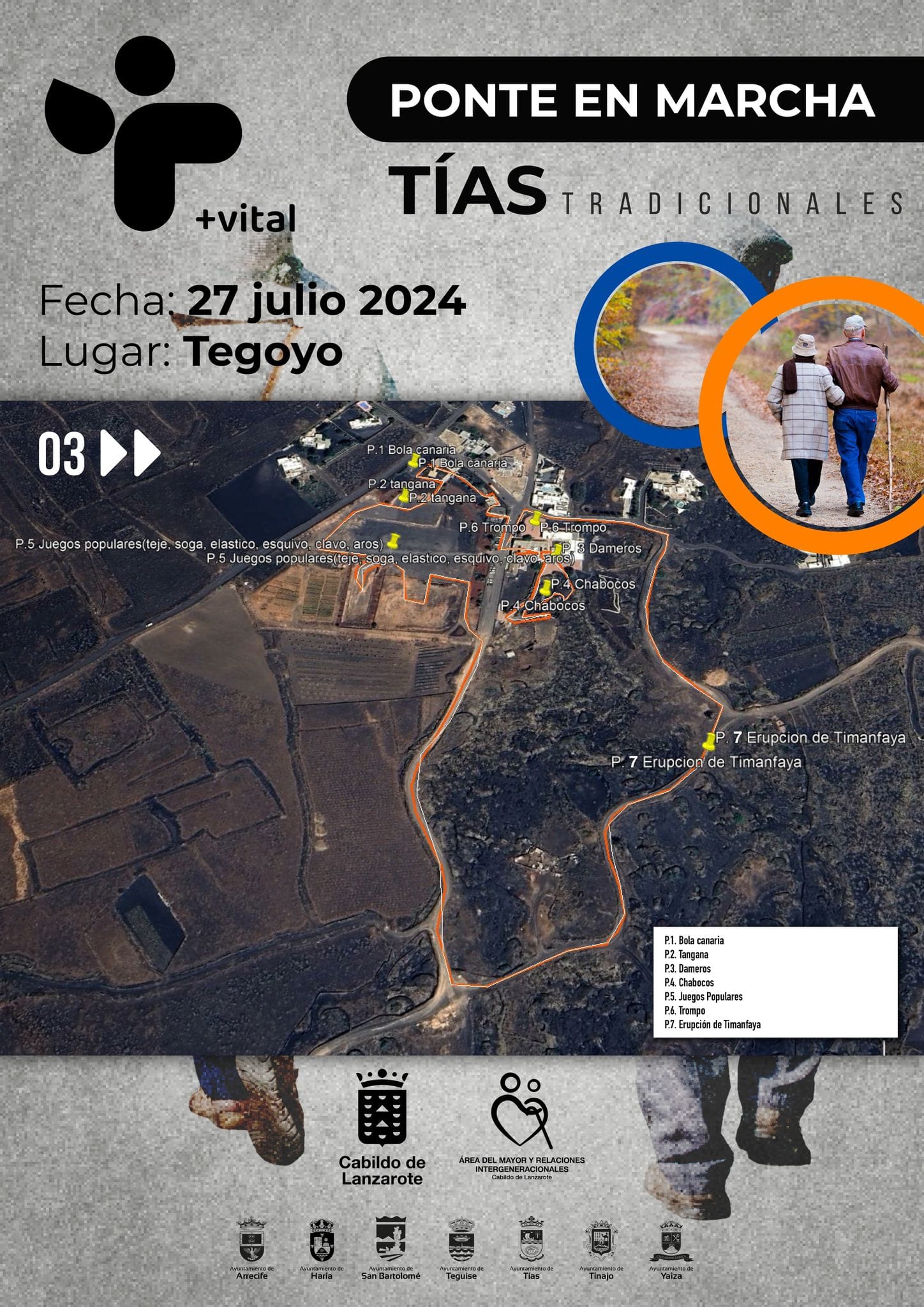 Caminata de Mayores Tegoyo.