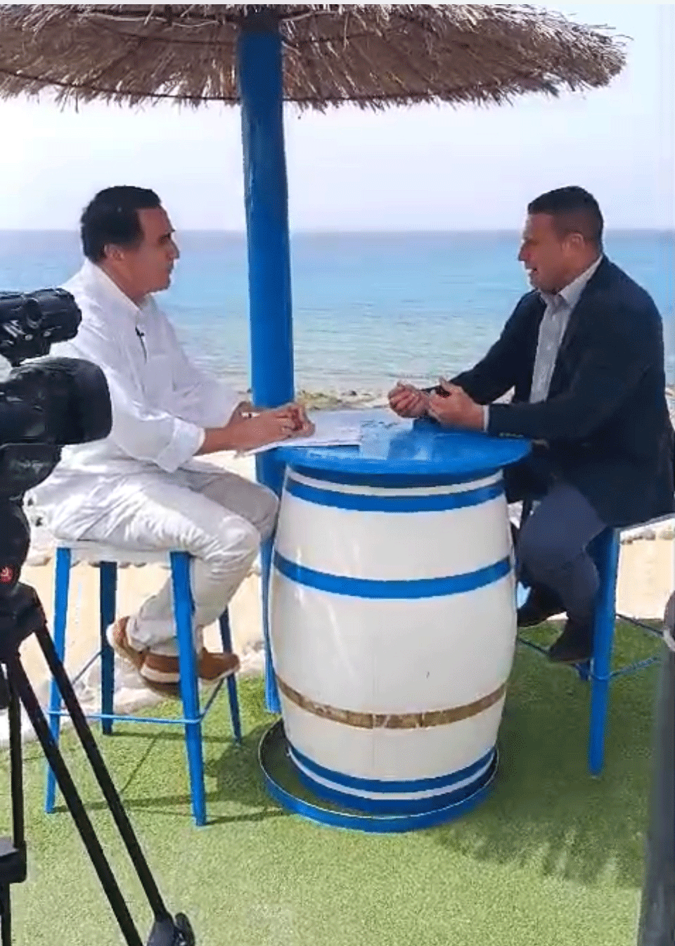 Óscar Noda en el especial 'Saboreando Lanzarote'