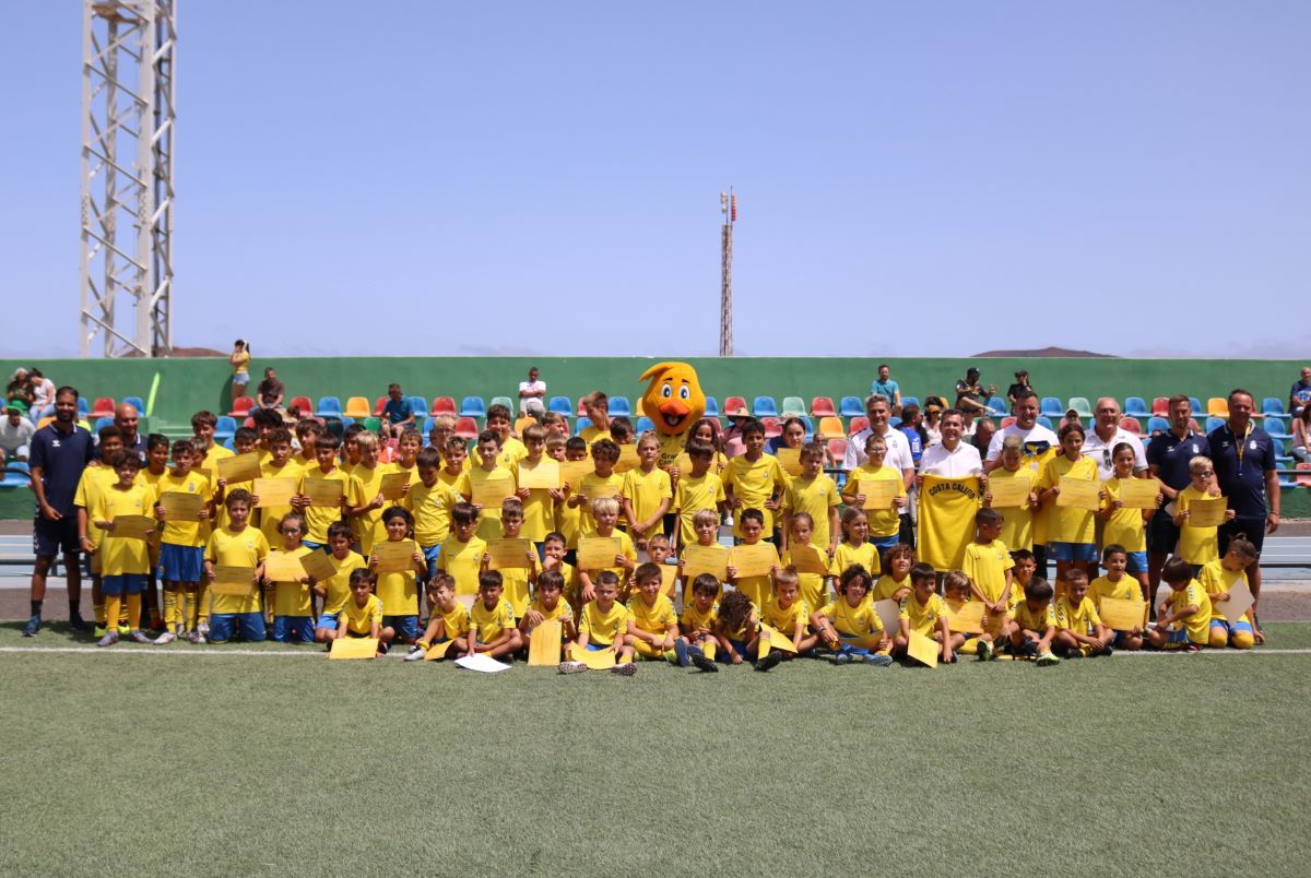 UD Las Palmas en Yaiza.