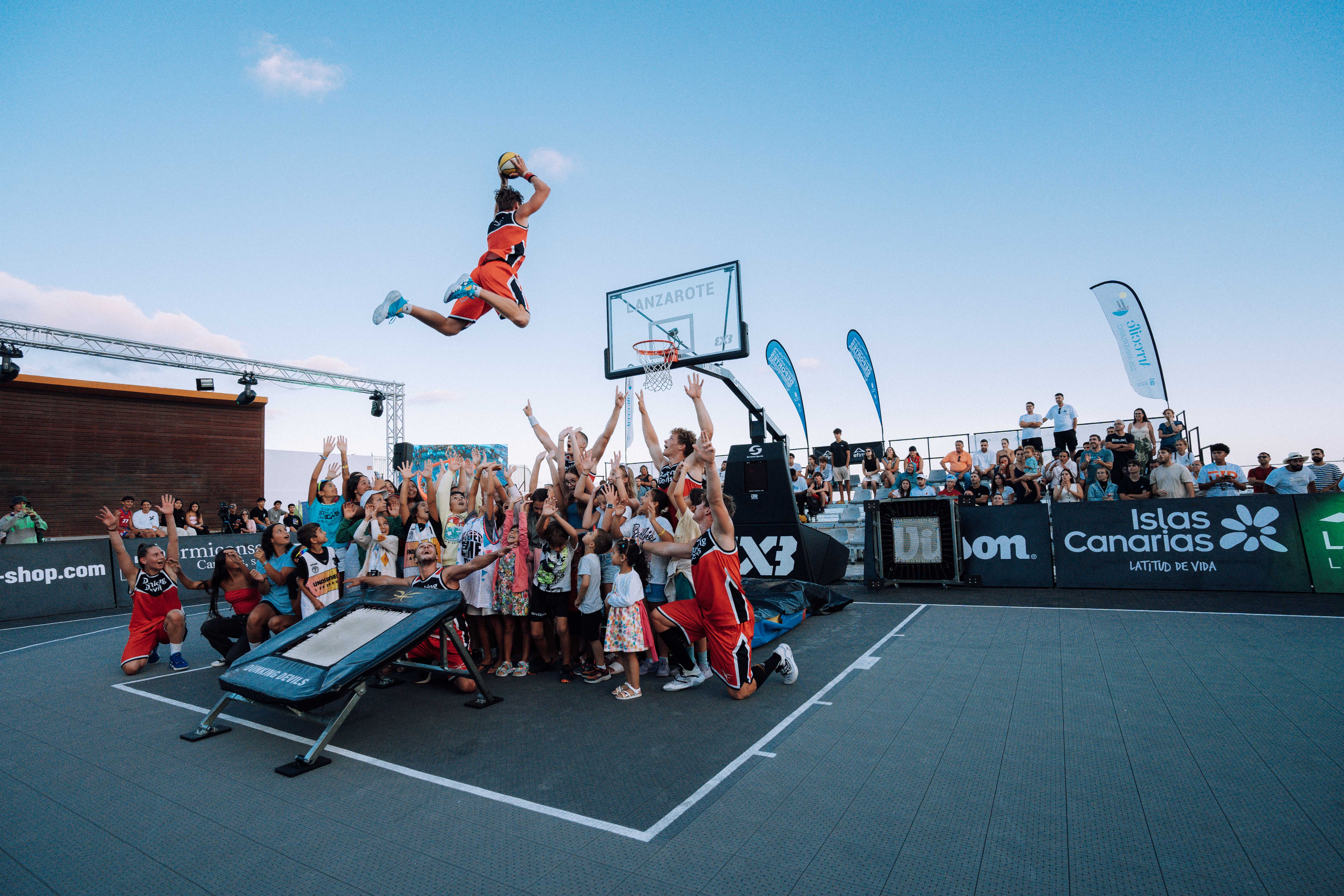 FIBA 3X3.