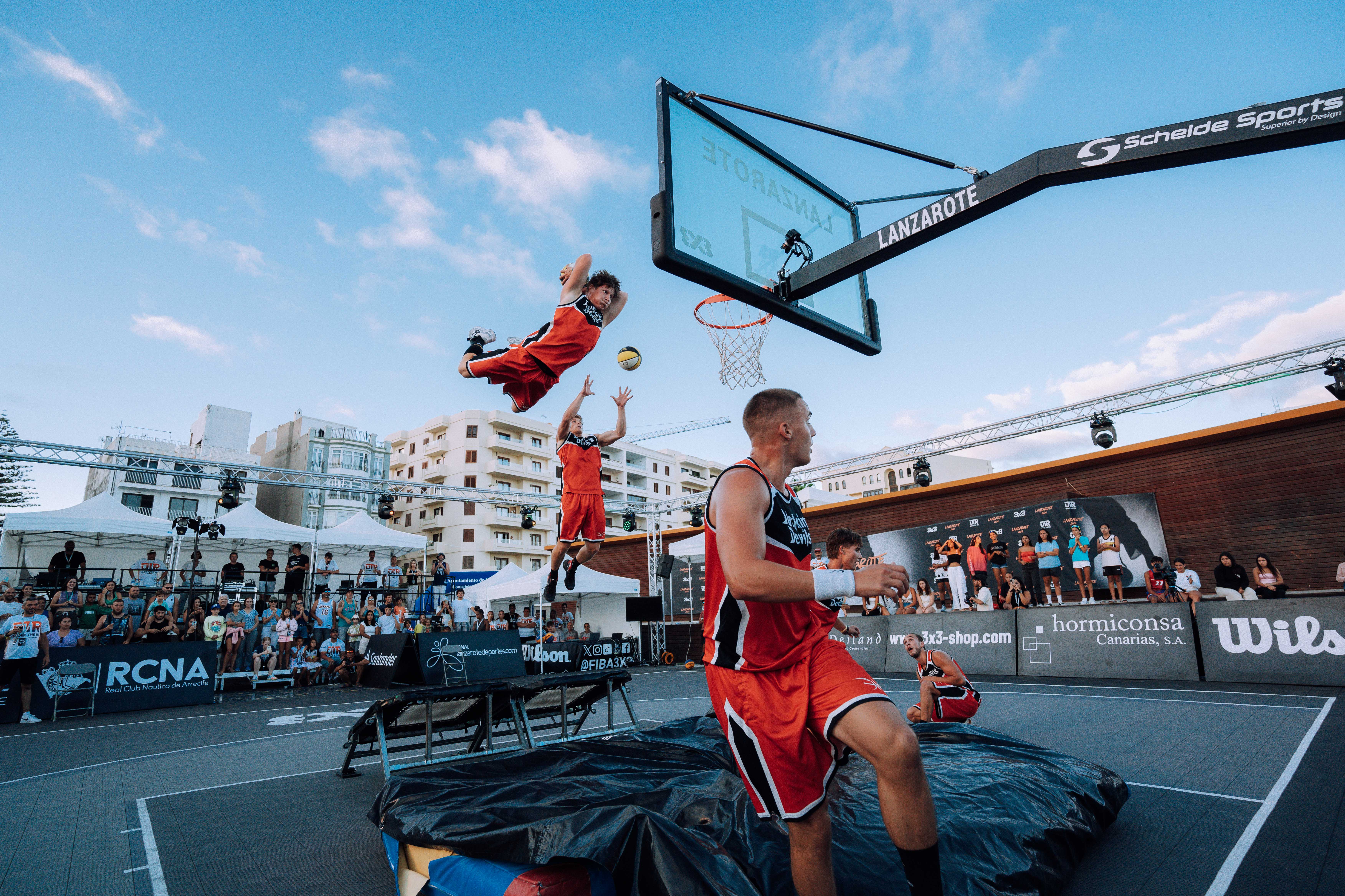 FIBA 3X3.