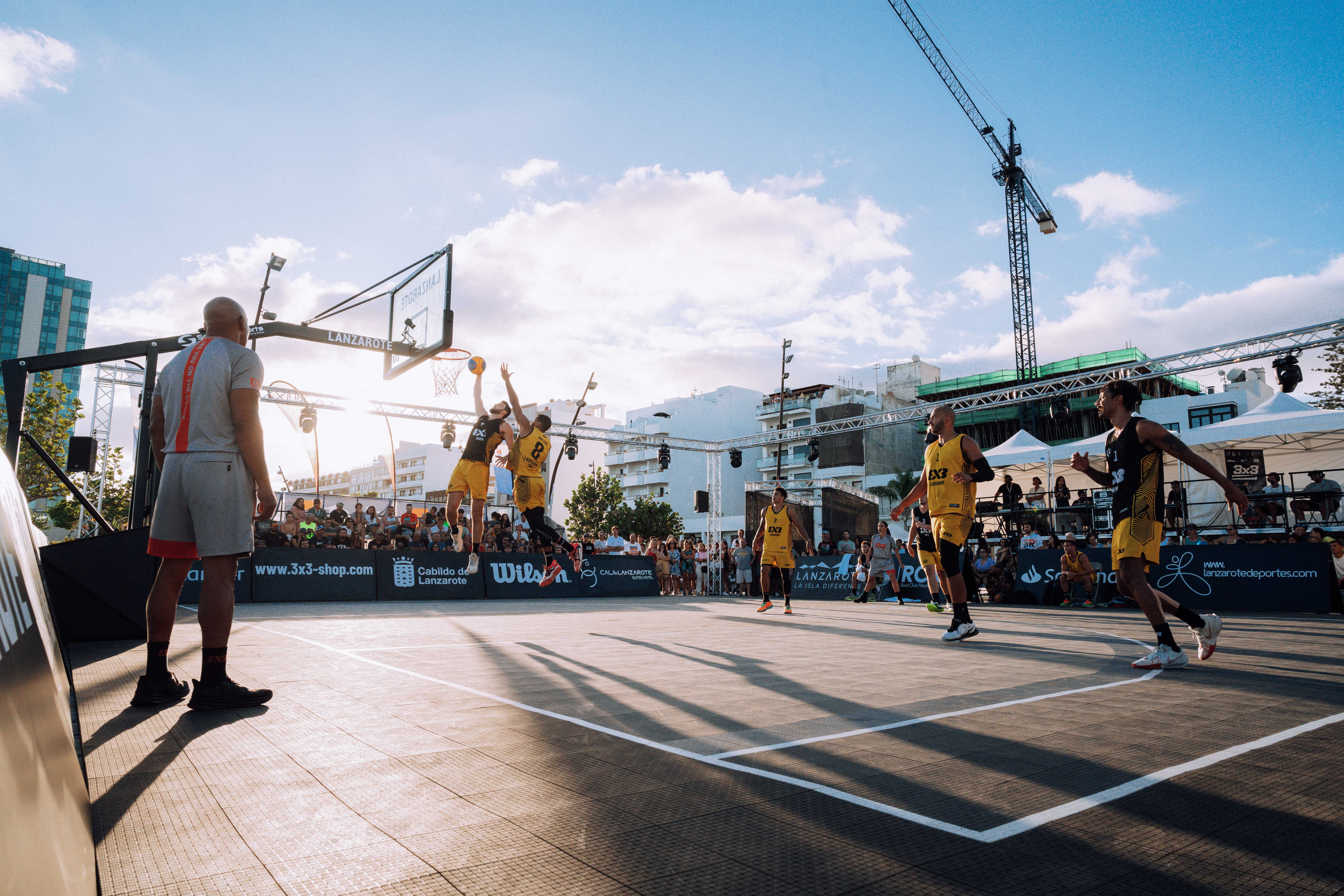 FIBA 3X3.