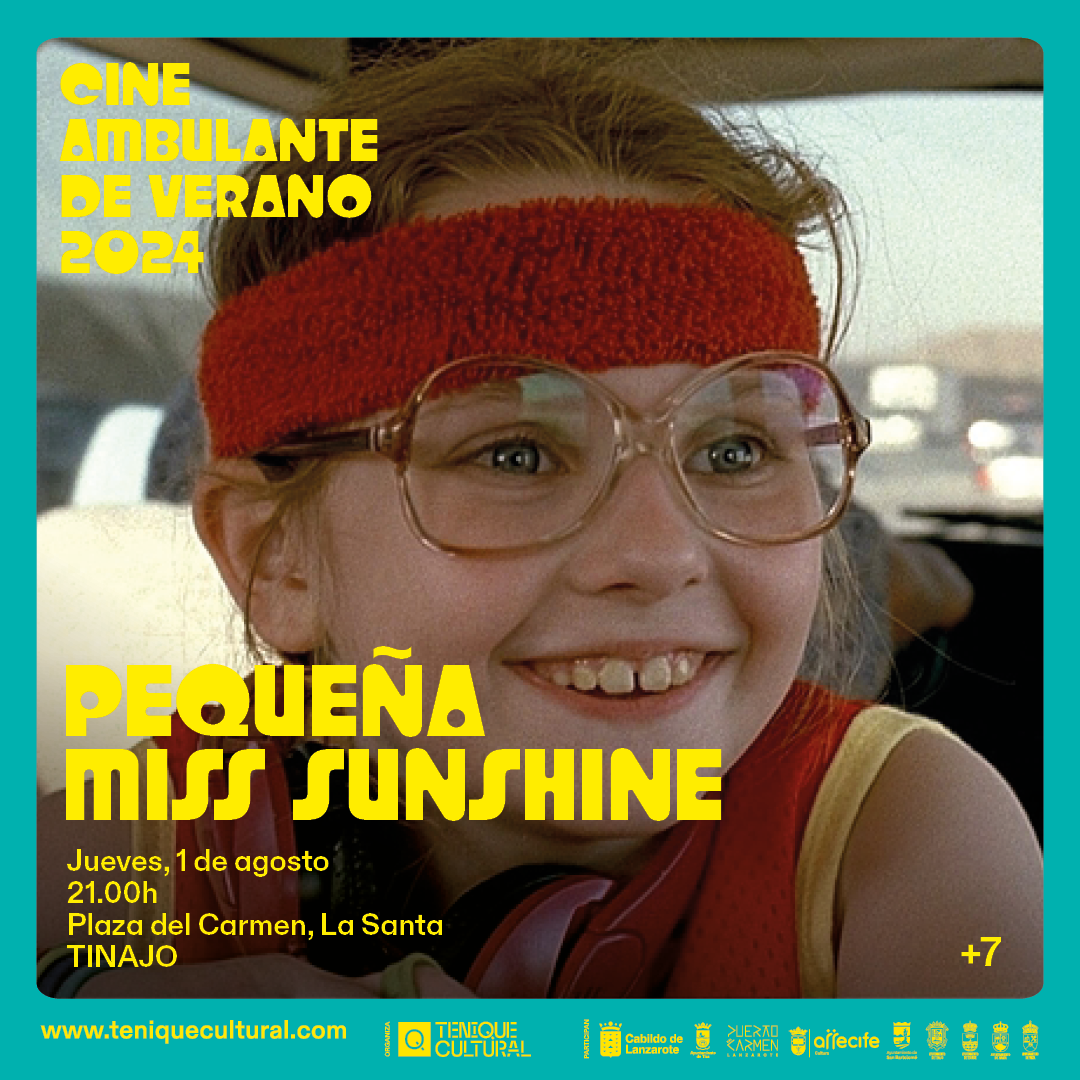 Pequeña Miss Sunshine.