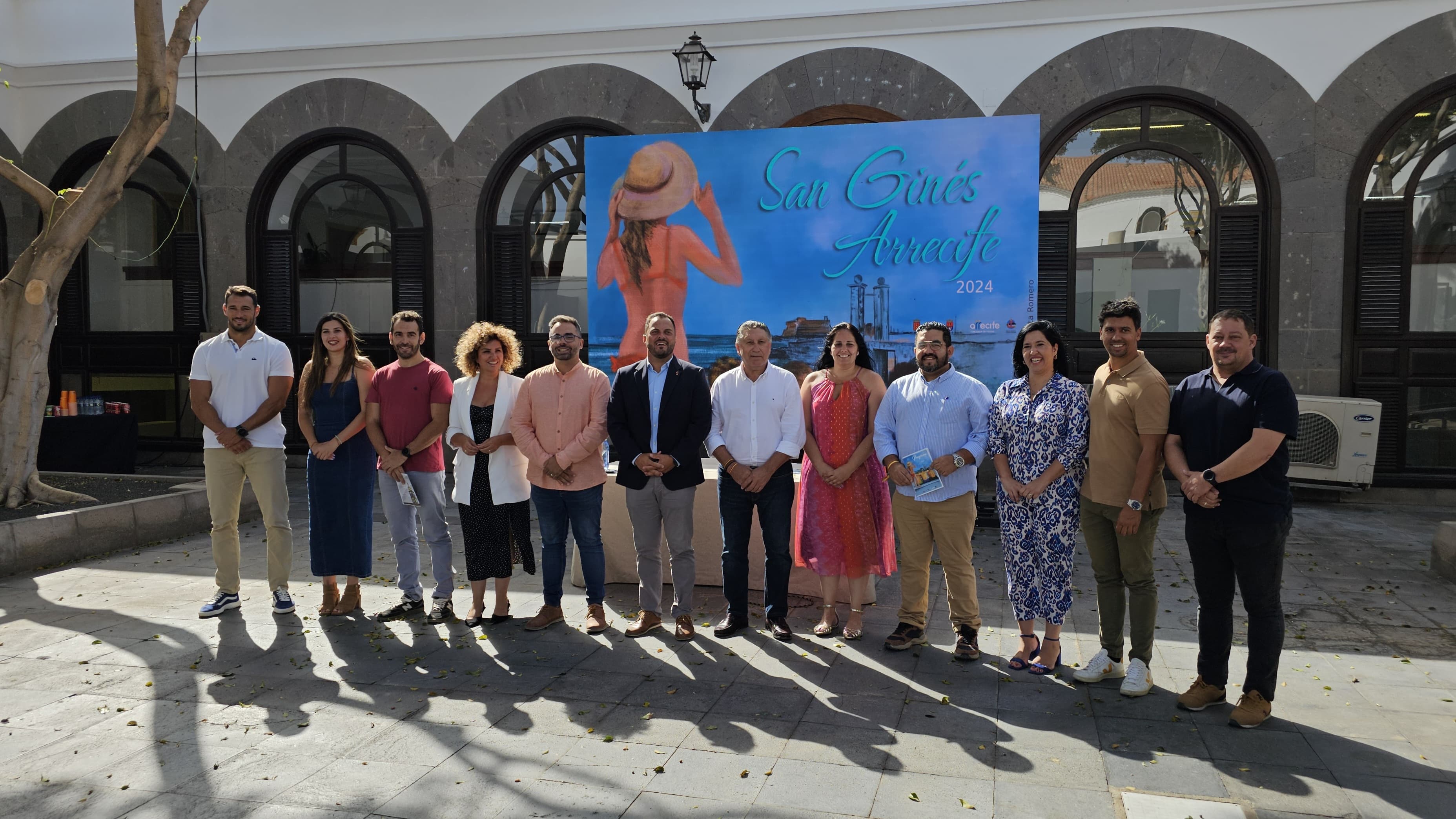 Presentación programa de San Ginés.
