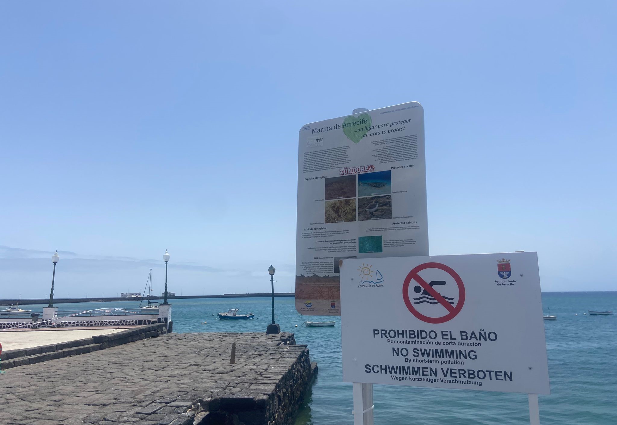 Muelle de La Pescadería.