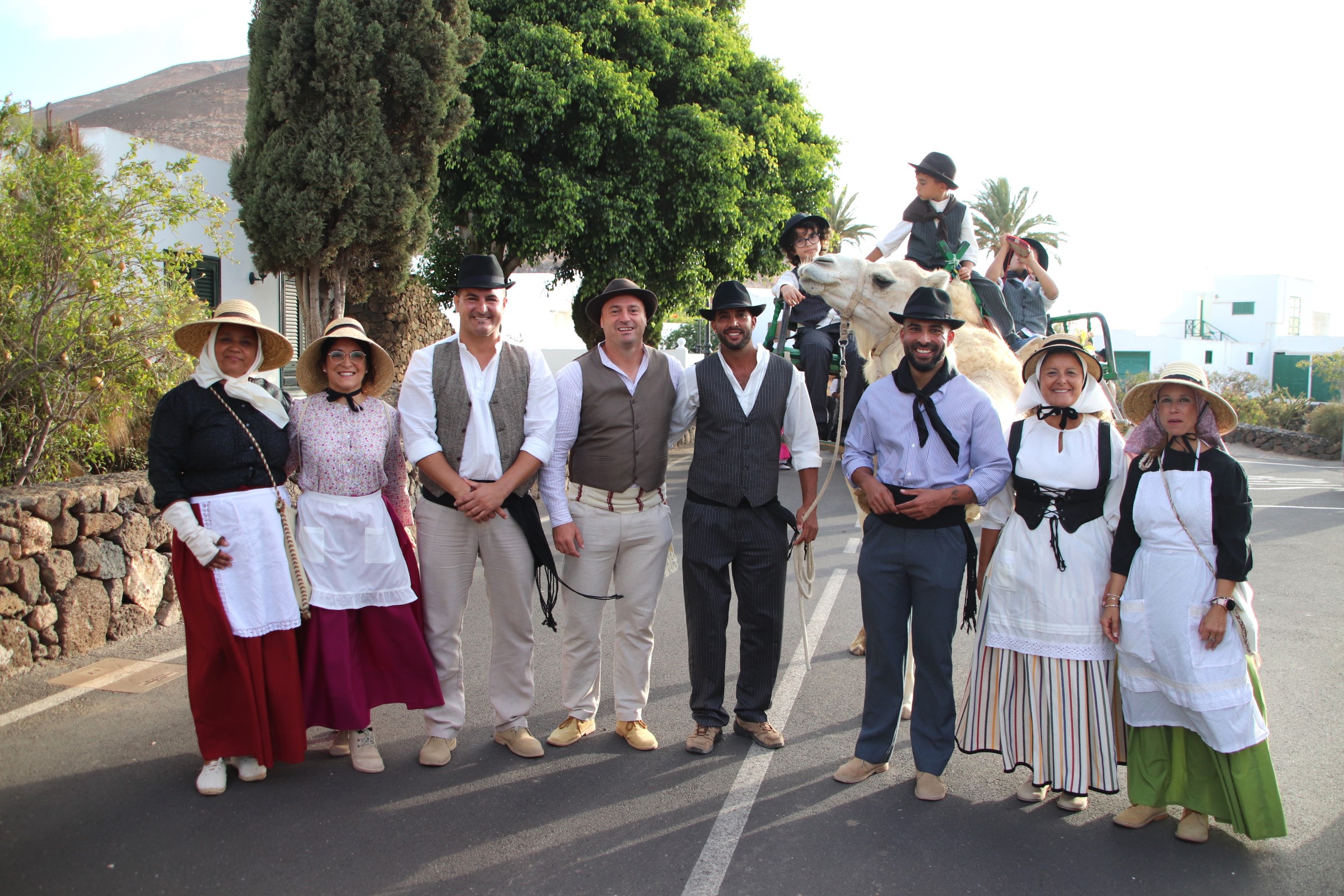 Romería de Yaiza 2024.