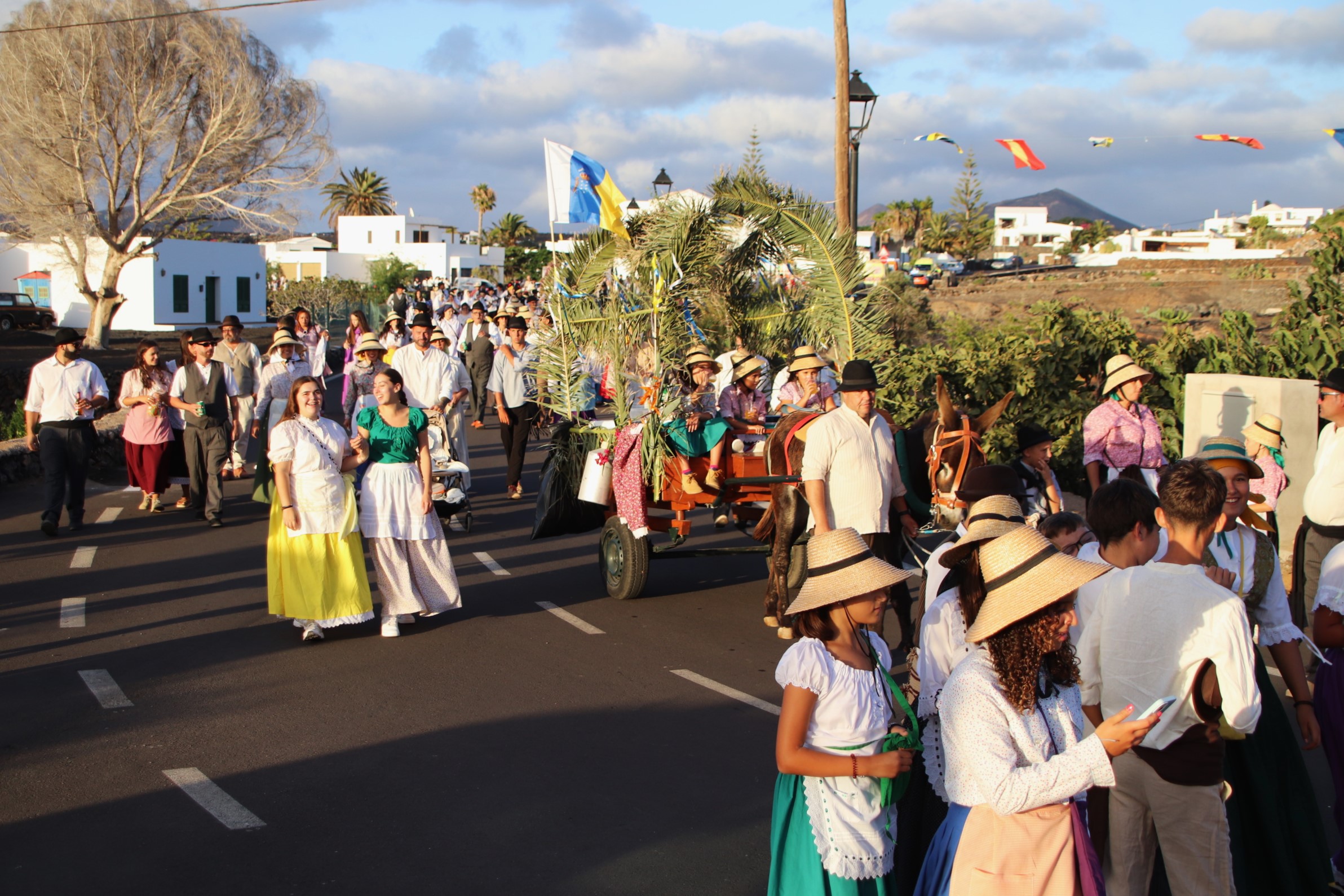 Romería de Yaiza 2024.
