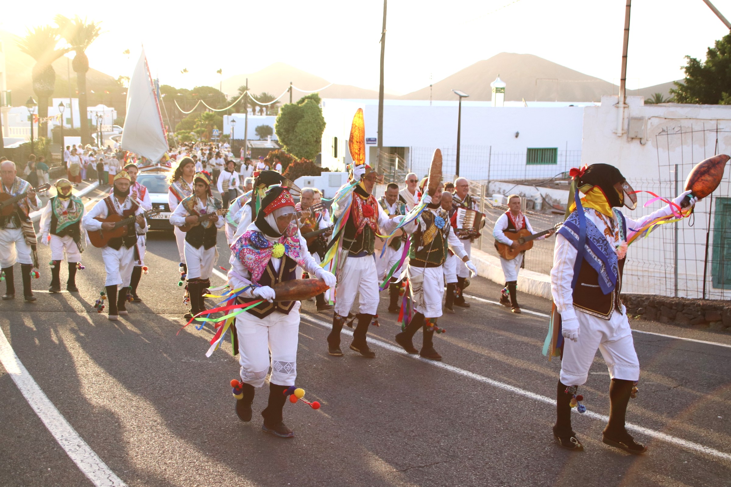 Romería Yaiza 2024.