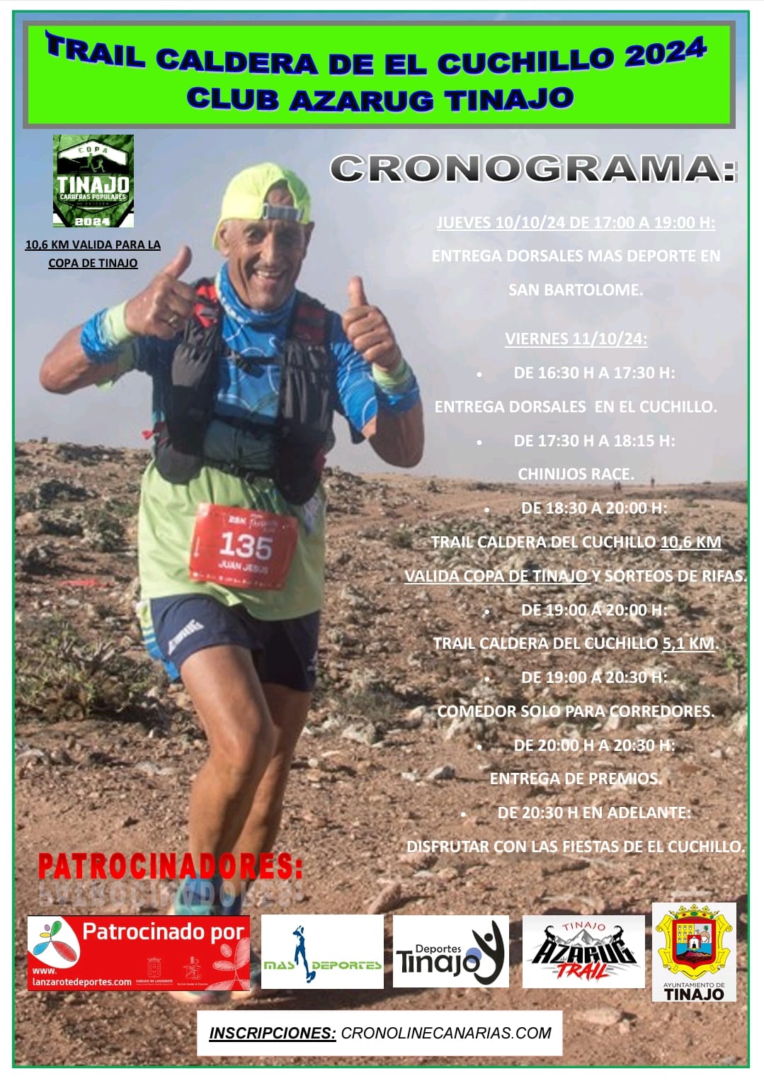 Trail Caldera de El Cuchillo 2024.