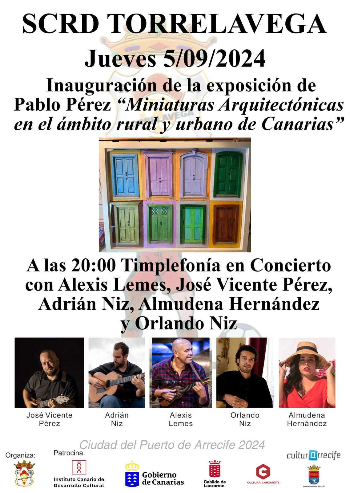 Cartel de la exposición.