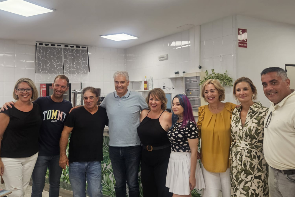 Inauguración del Centro Sociocultural de Puerto del Carmen.