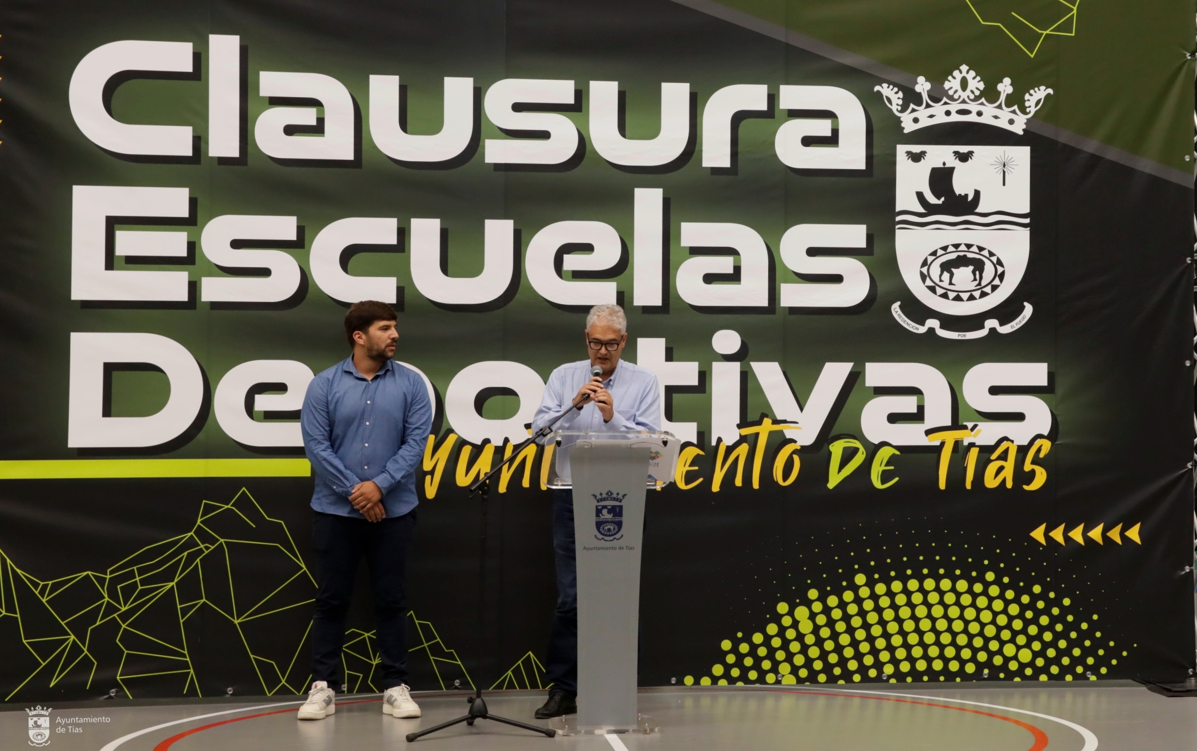 Clubes deportivos de Tías.