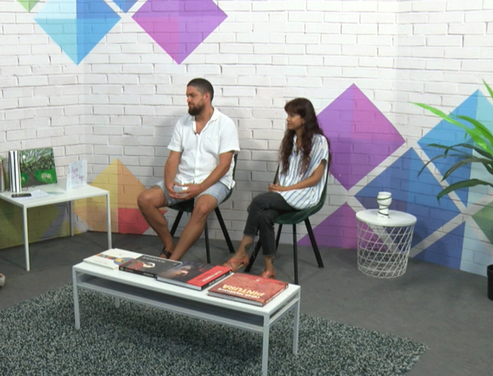 Juan Muñoz y Tamara Sánchez