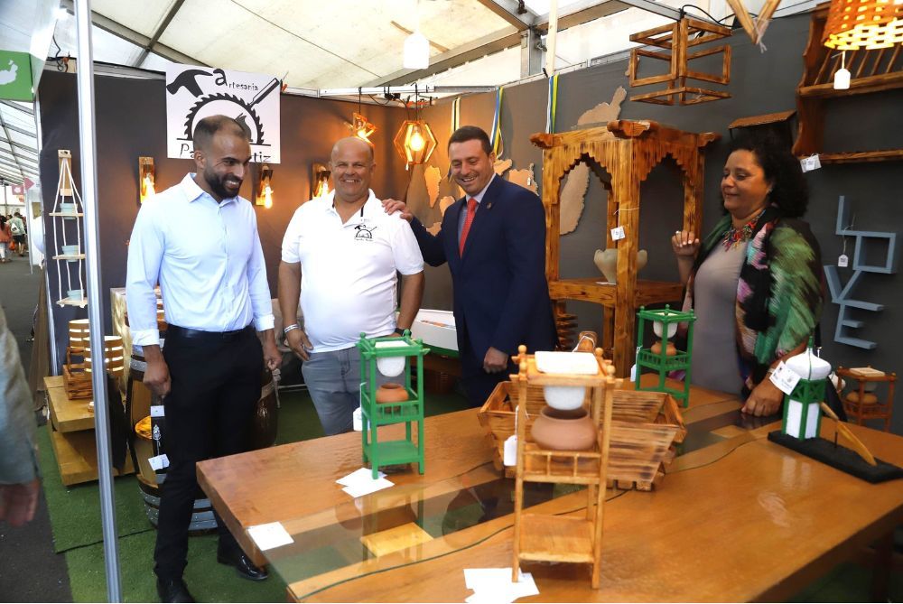 Stand de Pancho Ortiz