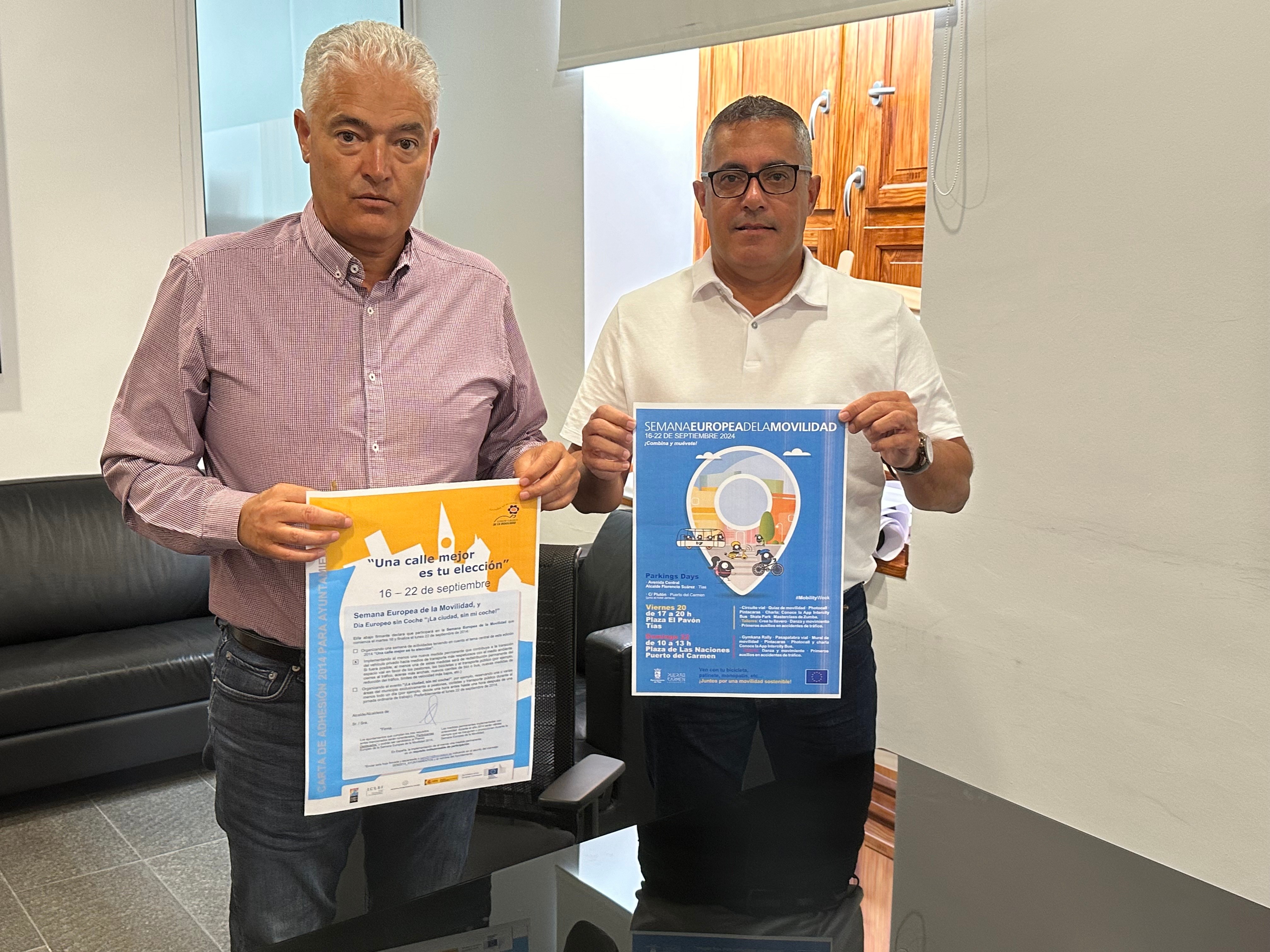 Semana Europea de la Movilidad.