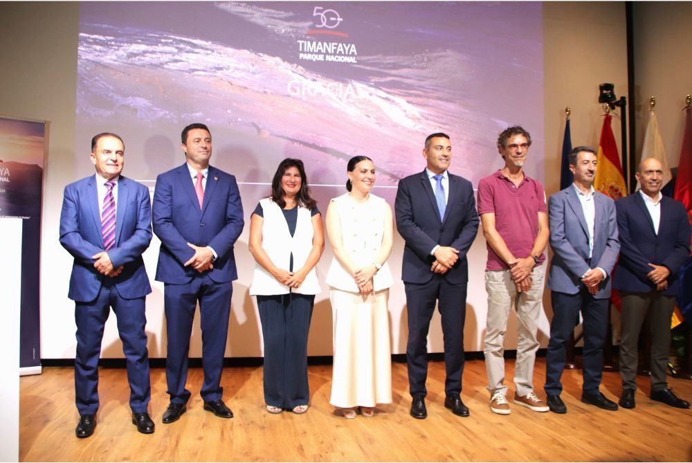 Inauguración del aniversario