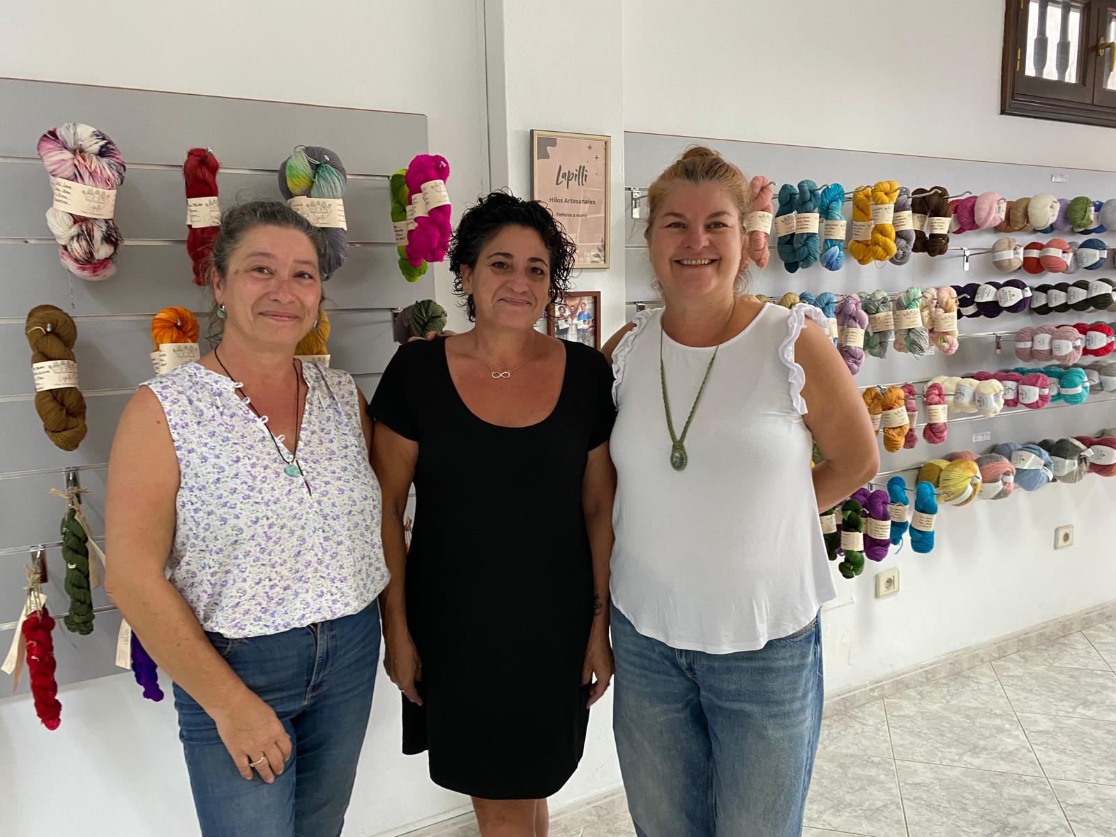 Chicas de "Lapilli".