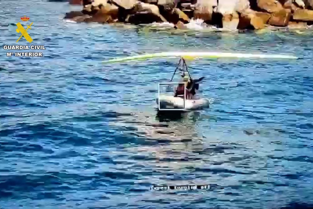 La neumática delta en el mar
