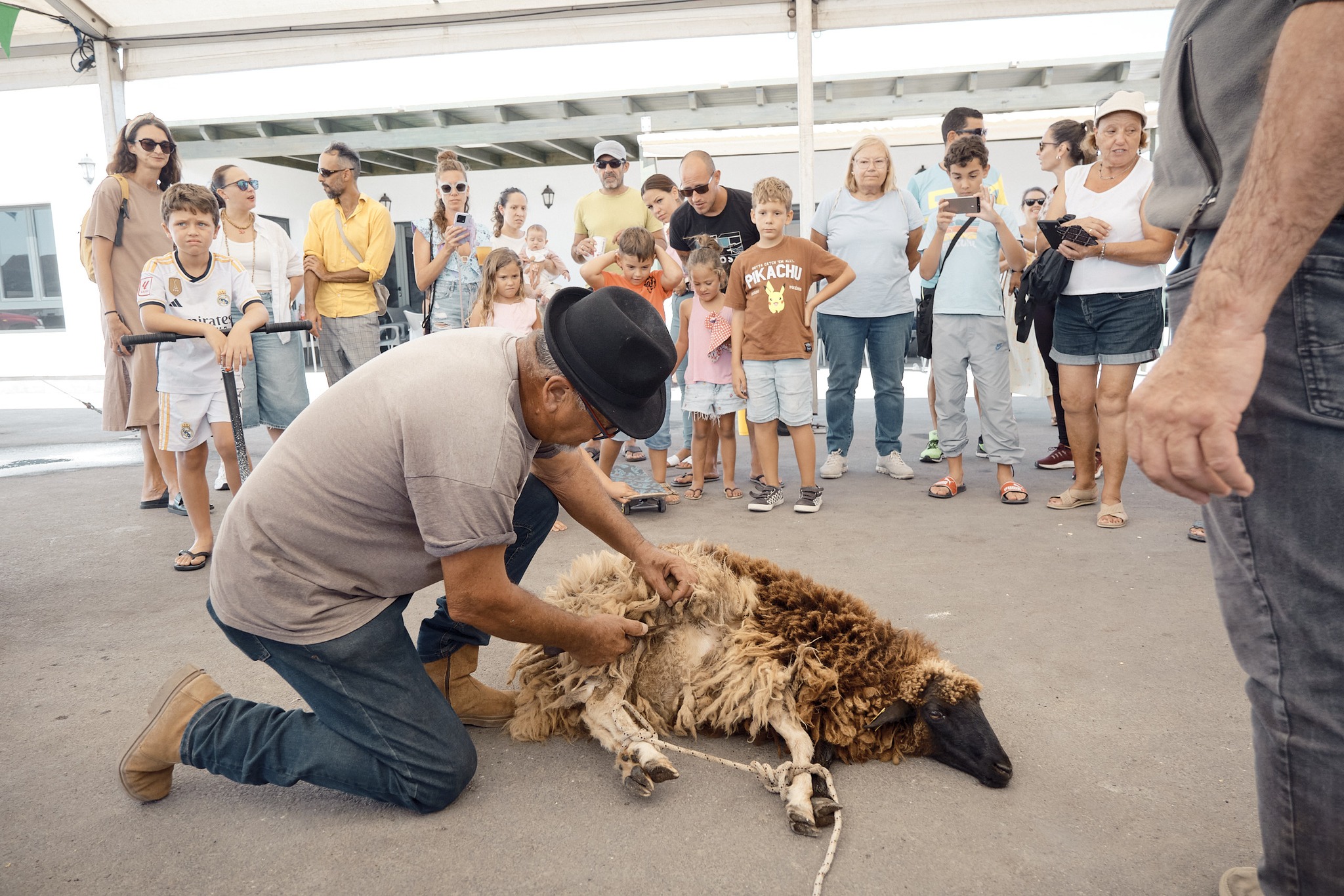 Fiestas de El Islote 2024.