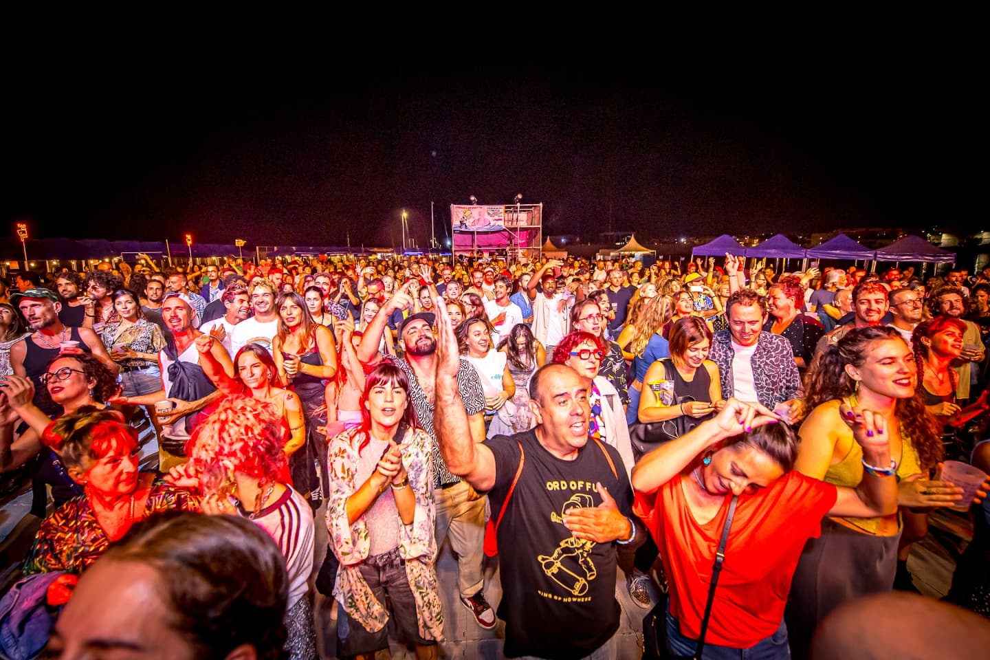 Público en el Arrecife en Vivo 2024.