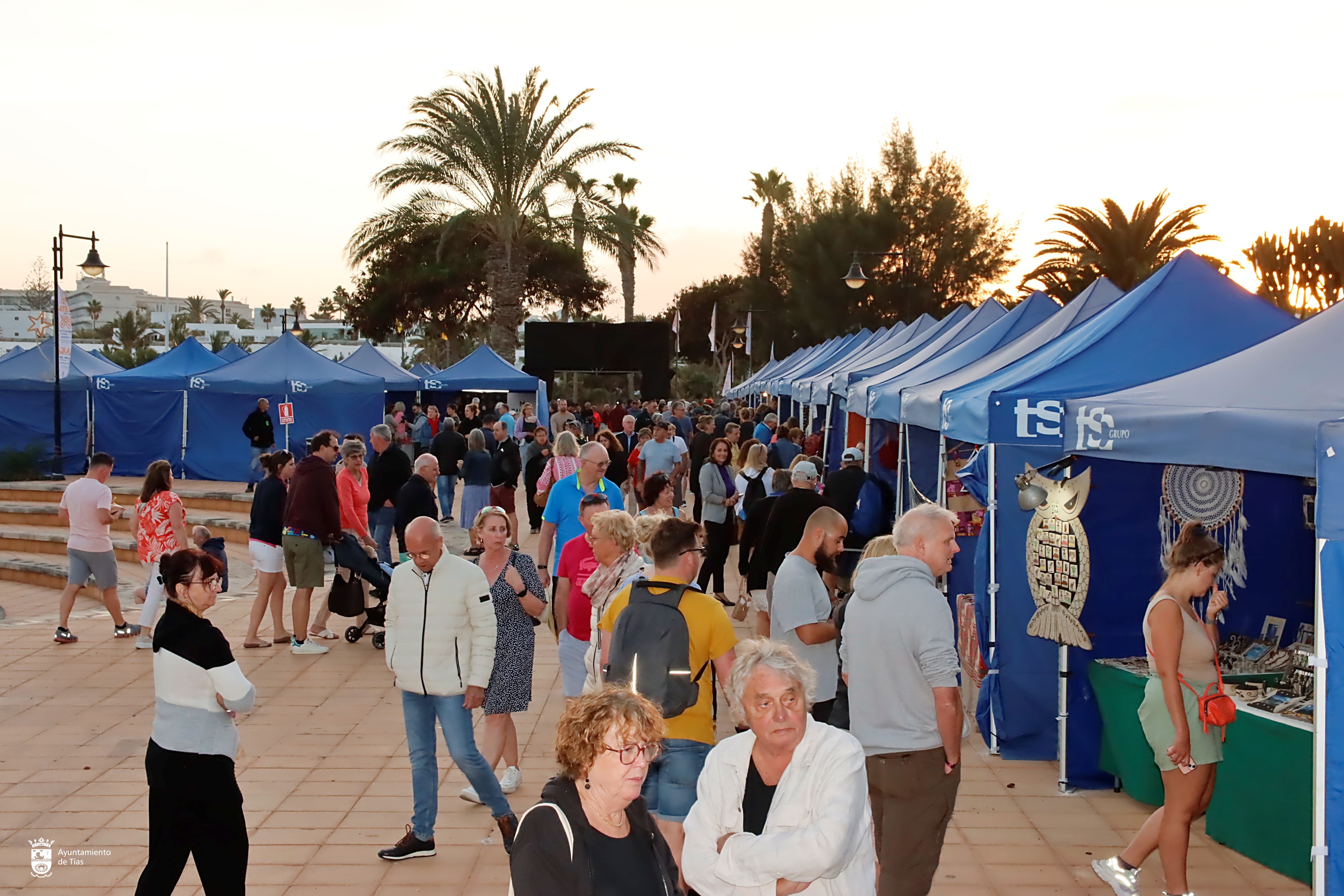 Muestra de Artesanía por Navidad de Puerto del Carmen.