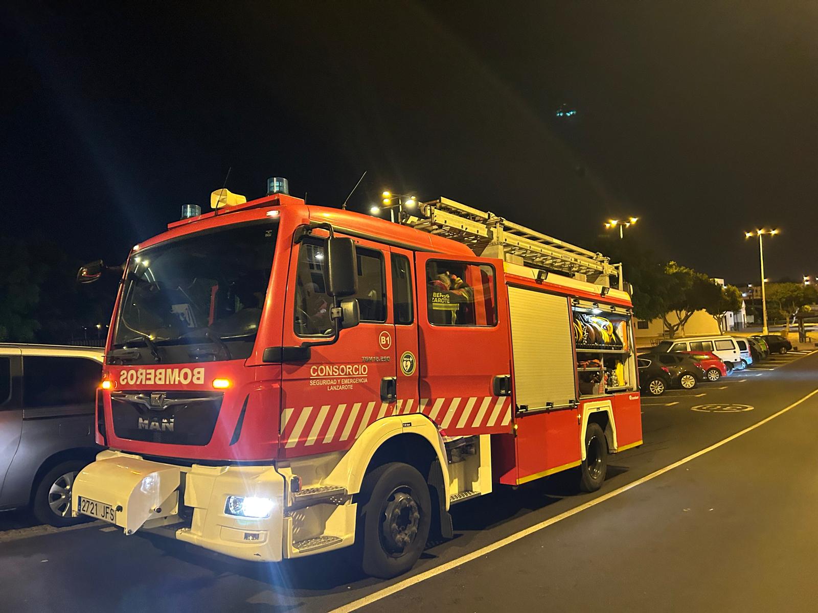 Bomberos.