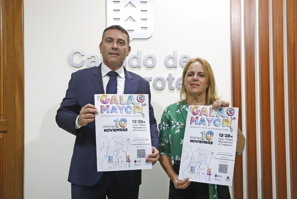 Presentación de la gala