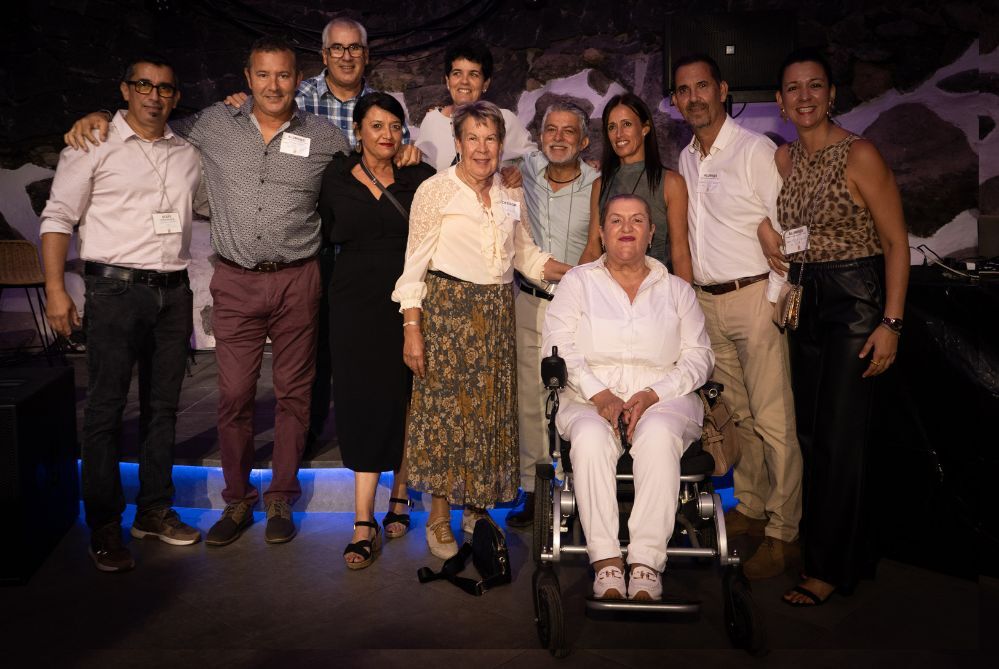Equipo organizador del encuentro