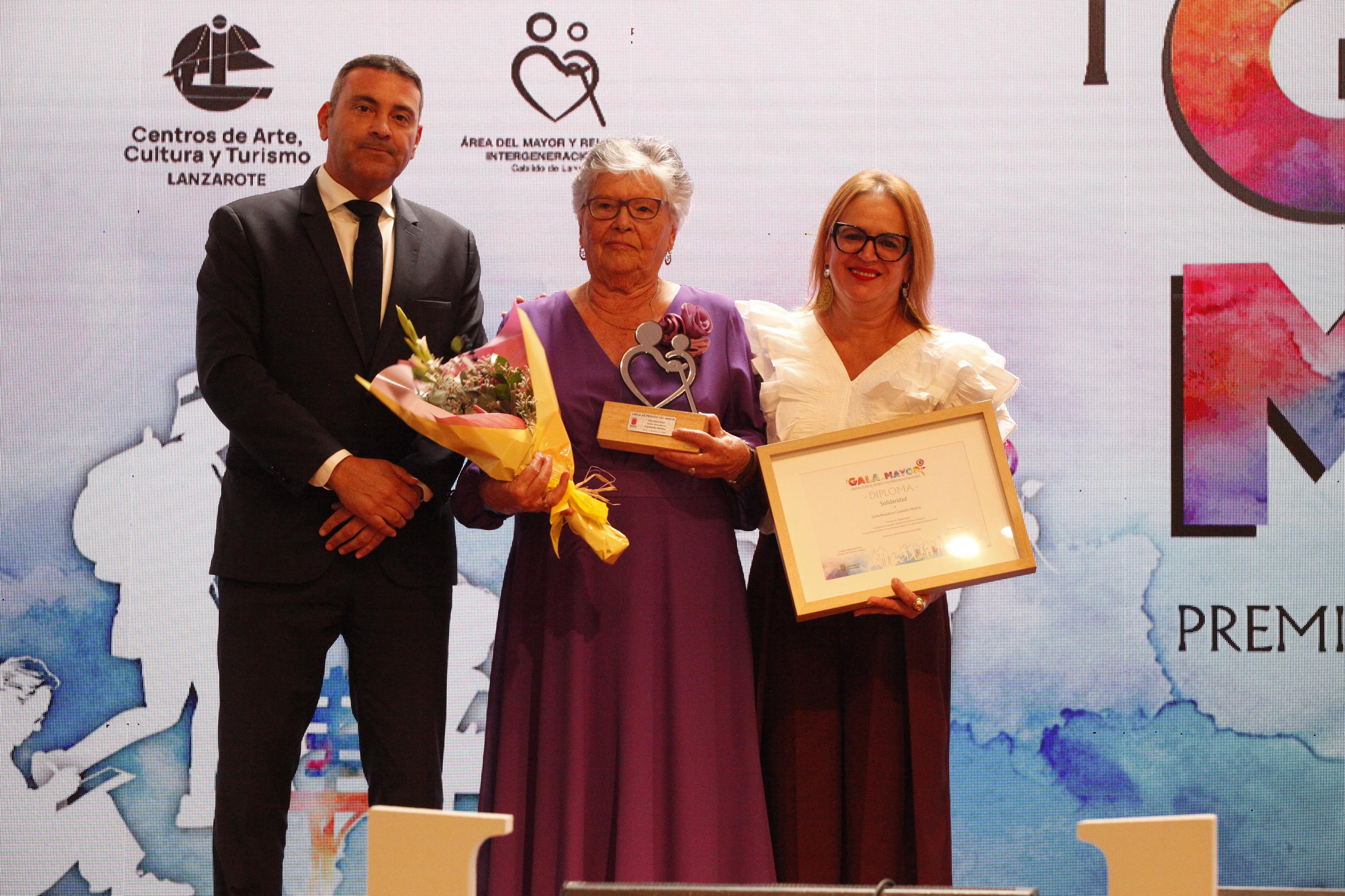 GALA DEL MAYOR DE LANZAROTE Y LA GRACIOSA