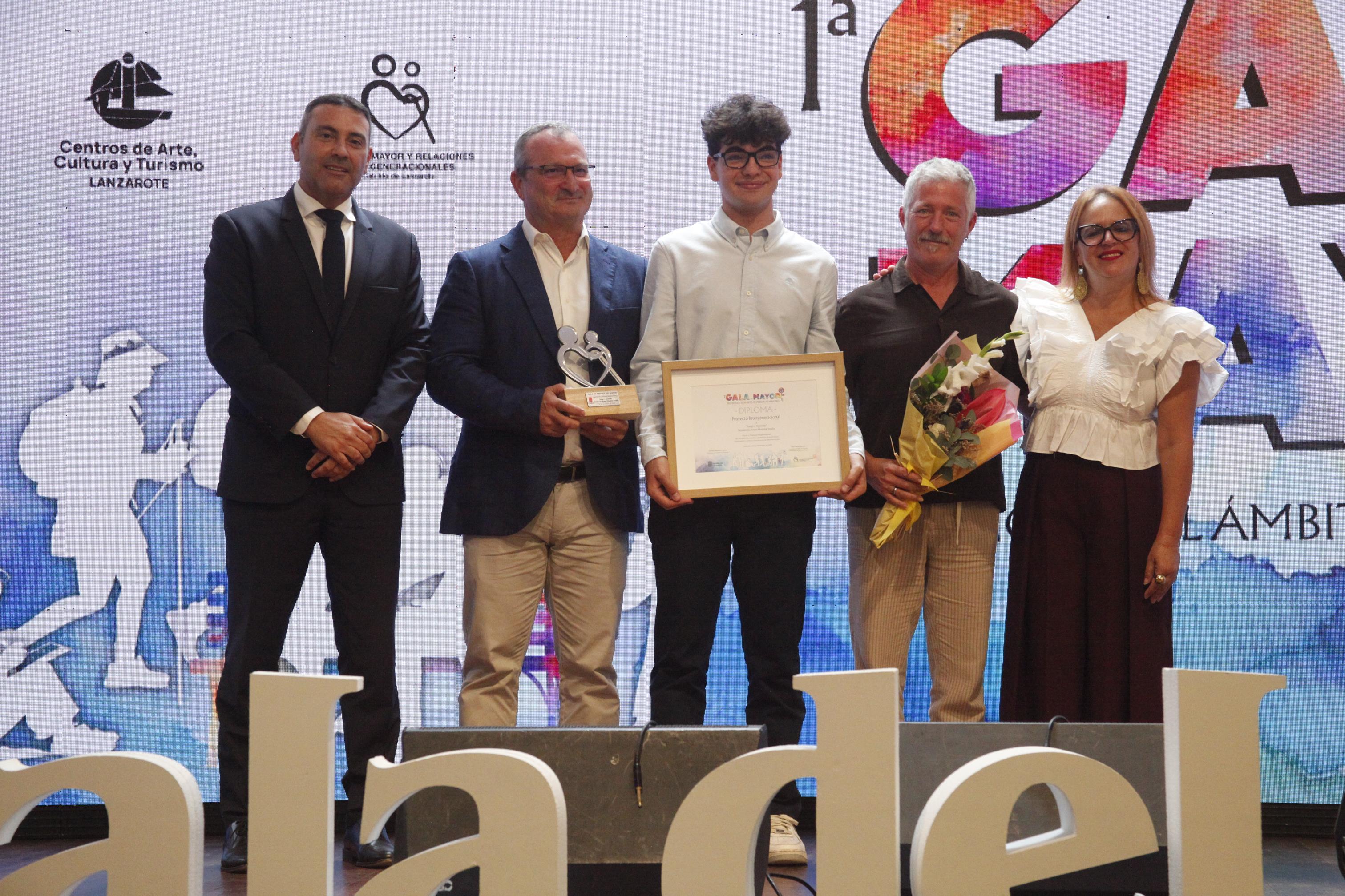 GALA DEL MAYOR DE LANZAROTE Y LA GRACIOSA