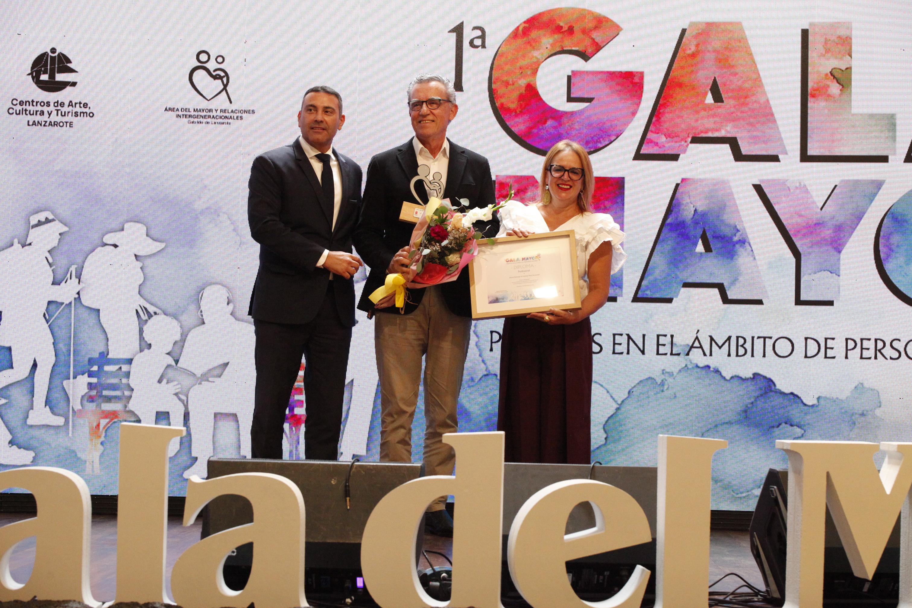 GALA DEL MAYOR DE LANZAROTE Y LA GRACIOSA