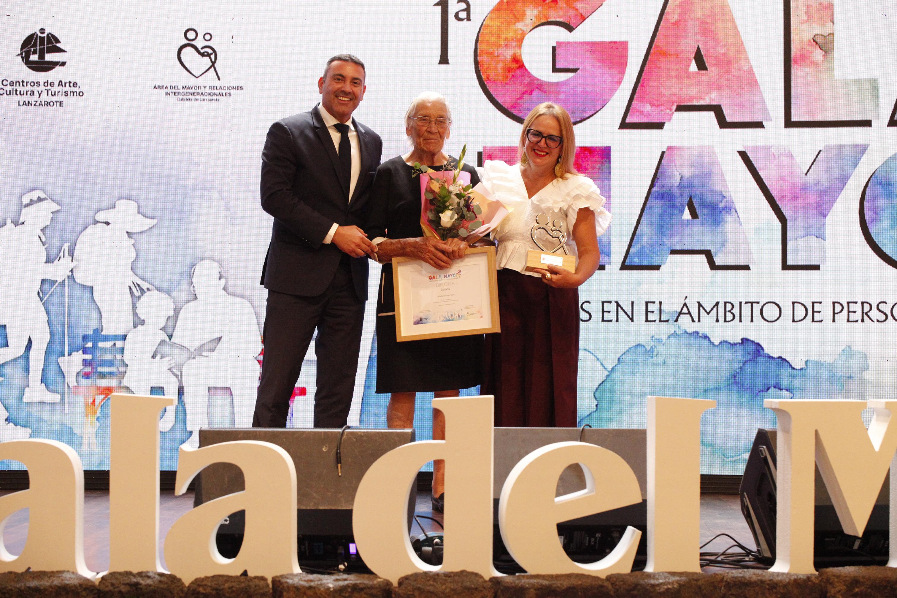 GALA DEL MAYOR DE LANZAROTE Y LA GRACIOSA