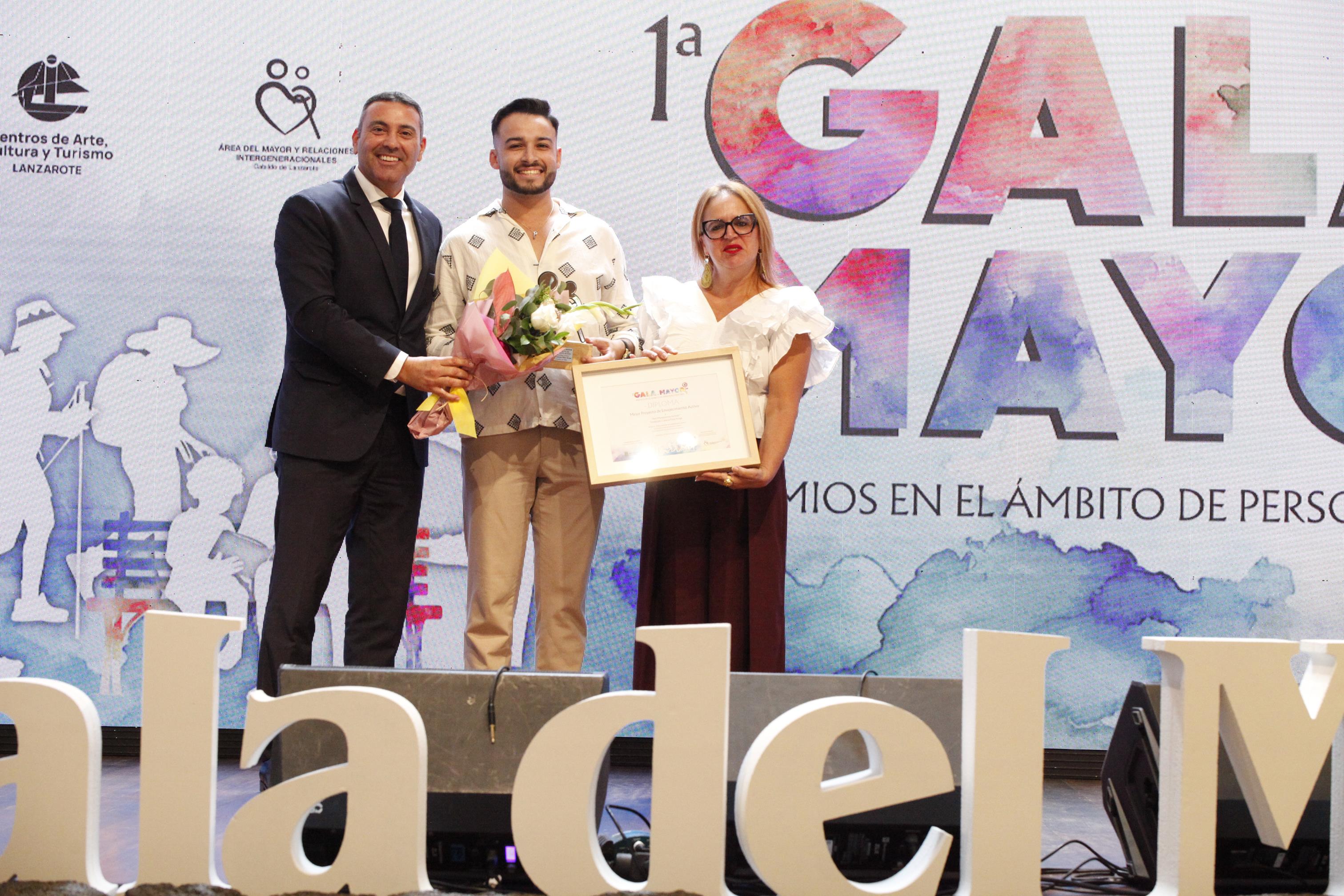 GALA DEL MAYOR DE LANZAROTE Y LA GRACIOSA