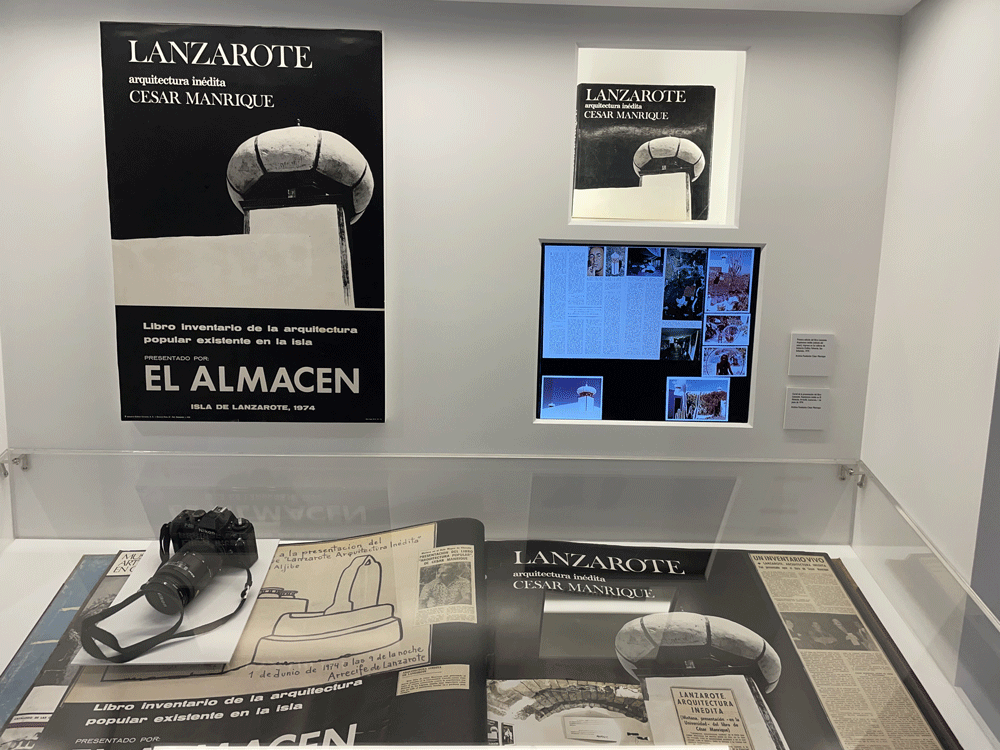 <p>Exposición en la Fundación César Manrique</p>
<p> </p>
