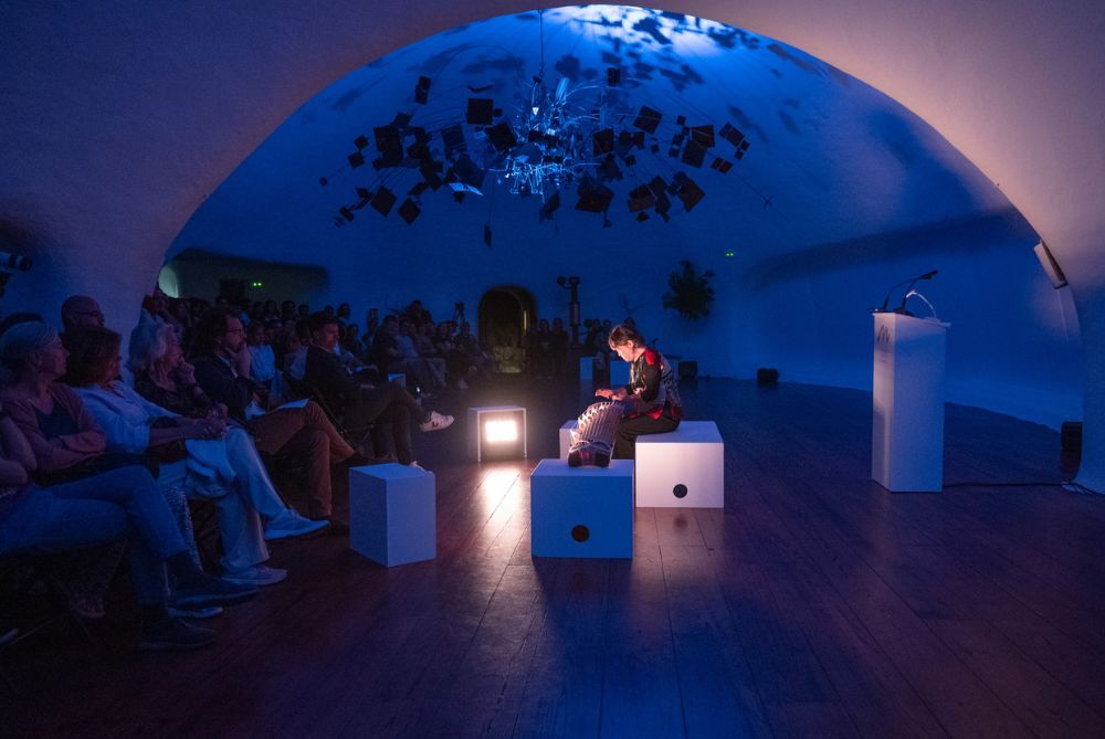 Inauguración de la muestra