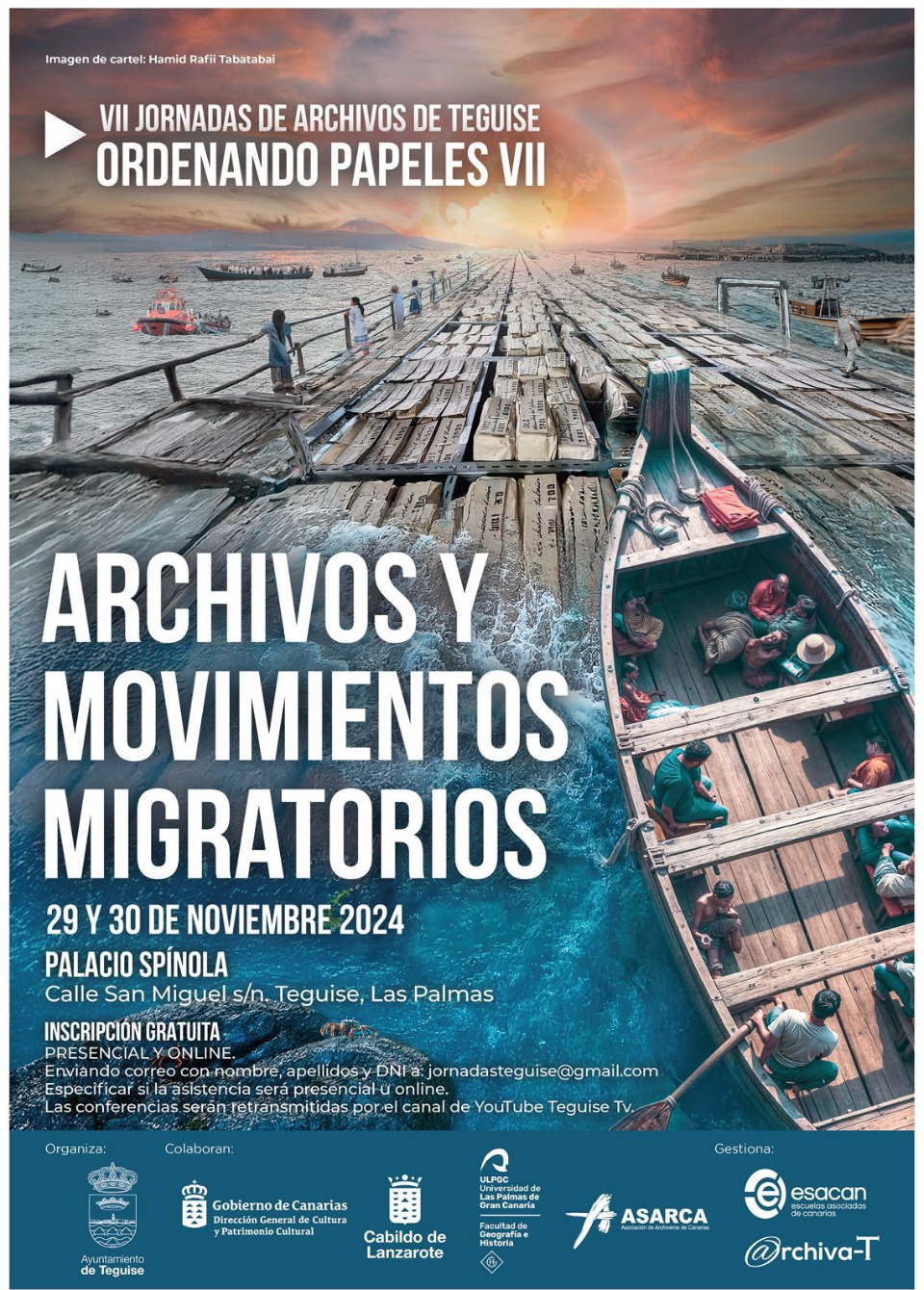 Cartel de las jornadas