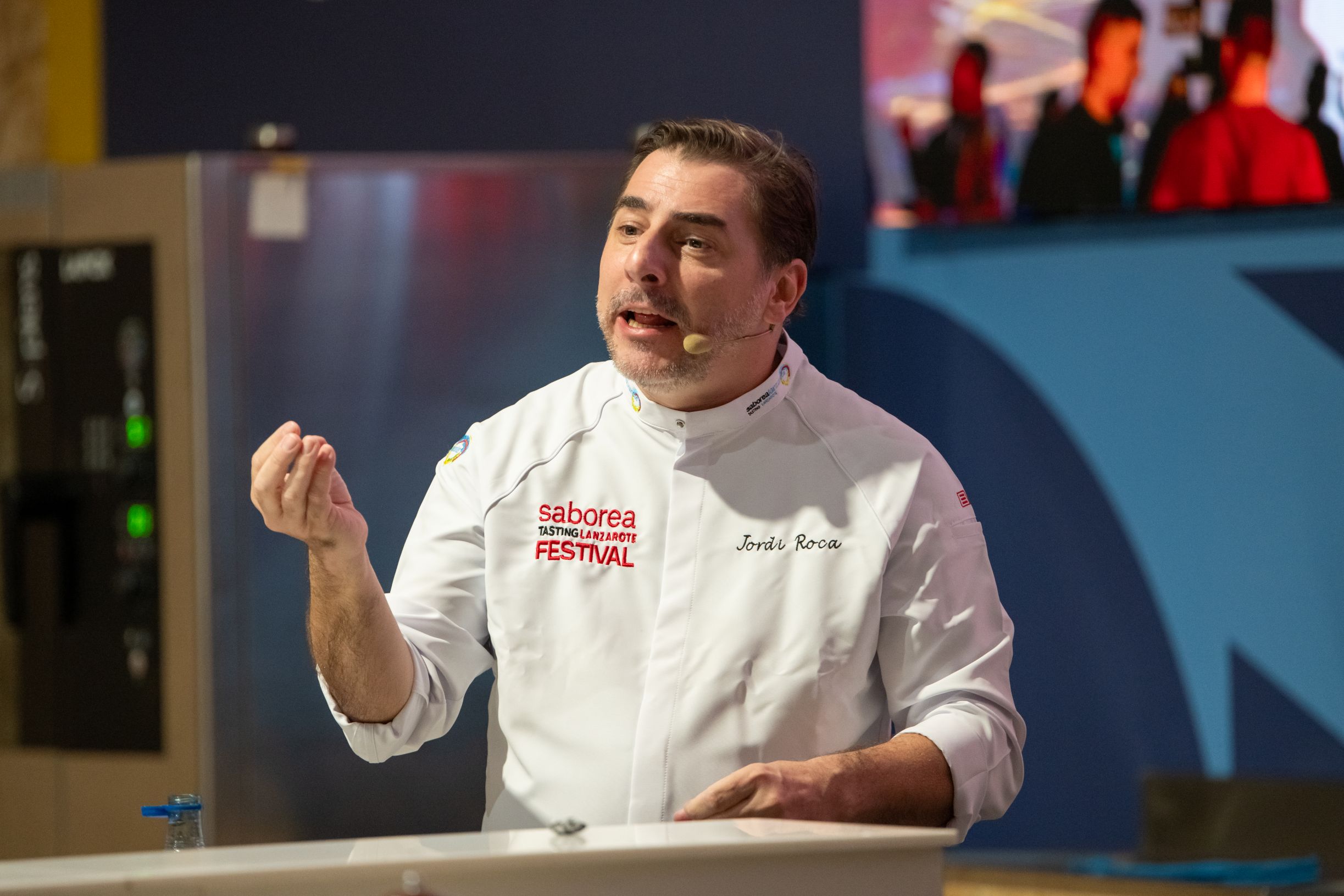 Jordi Roca - Festival Saborea Lanzarote 2024