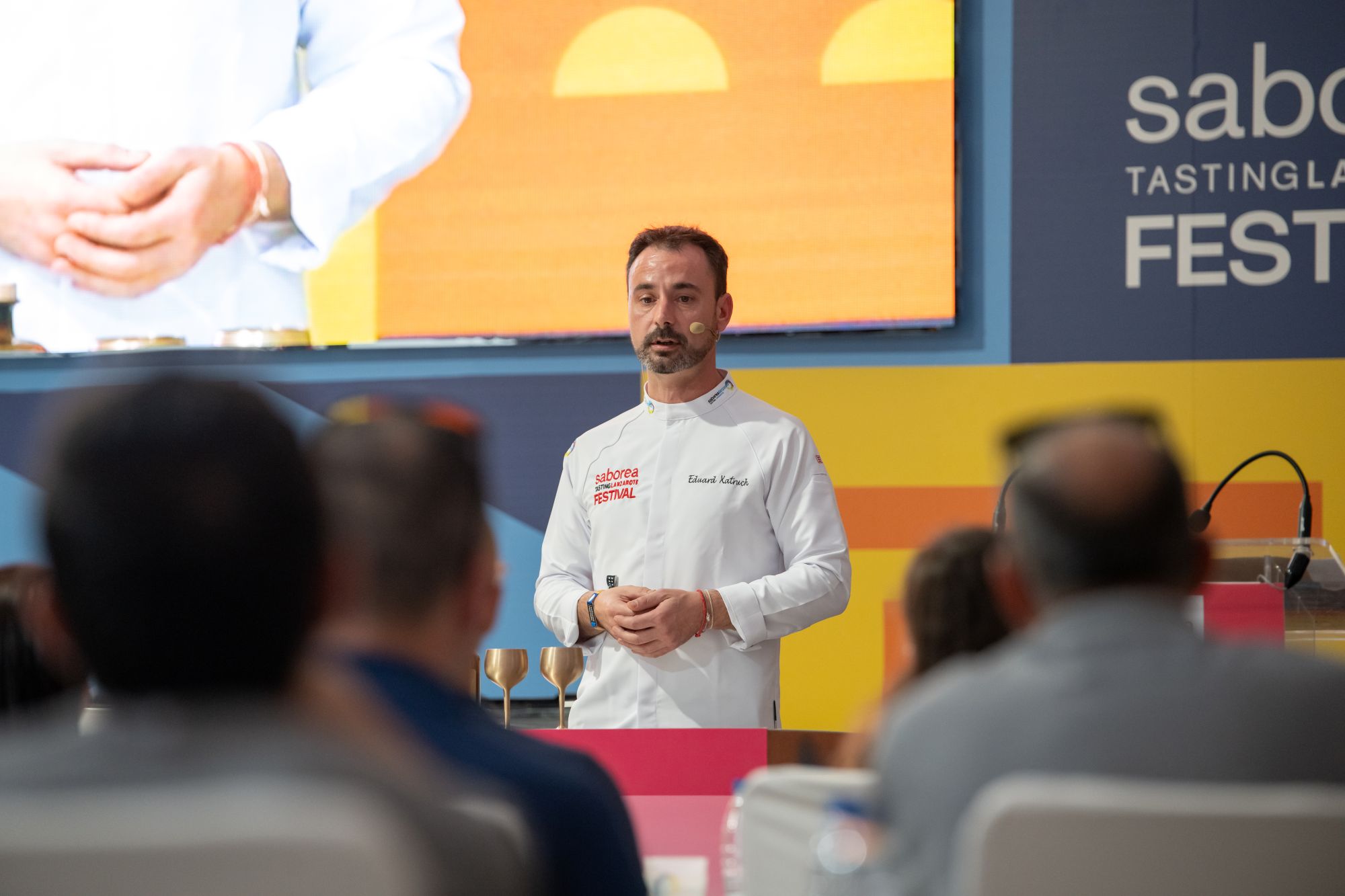 Eduard Xatruch - Festival Saborea Lanzarote 2024