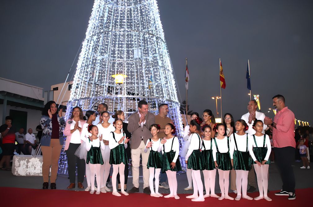 Encendido navideño