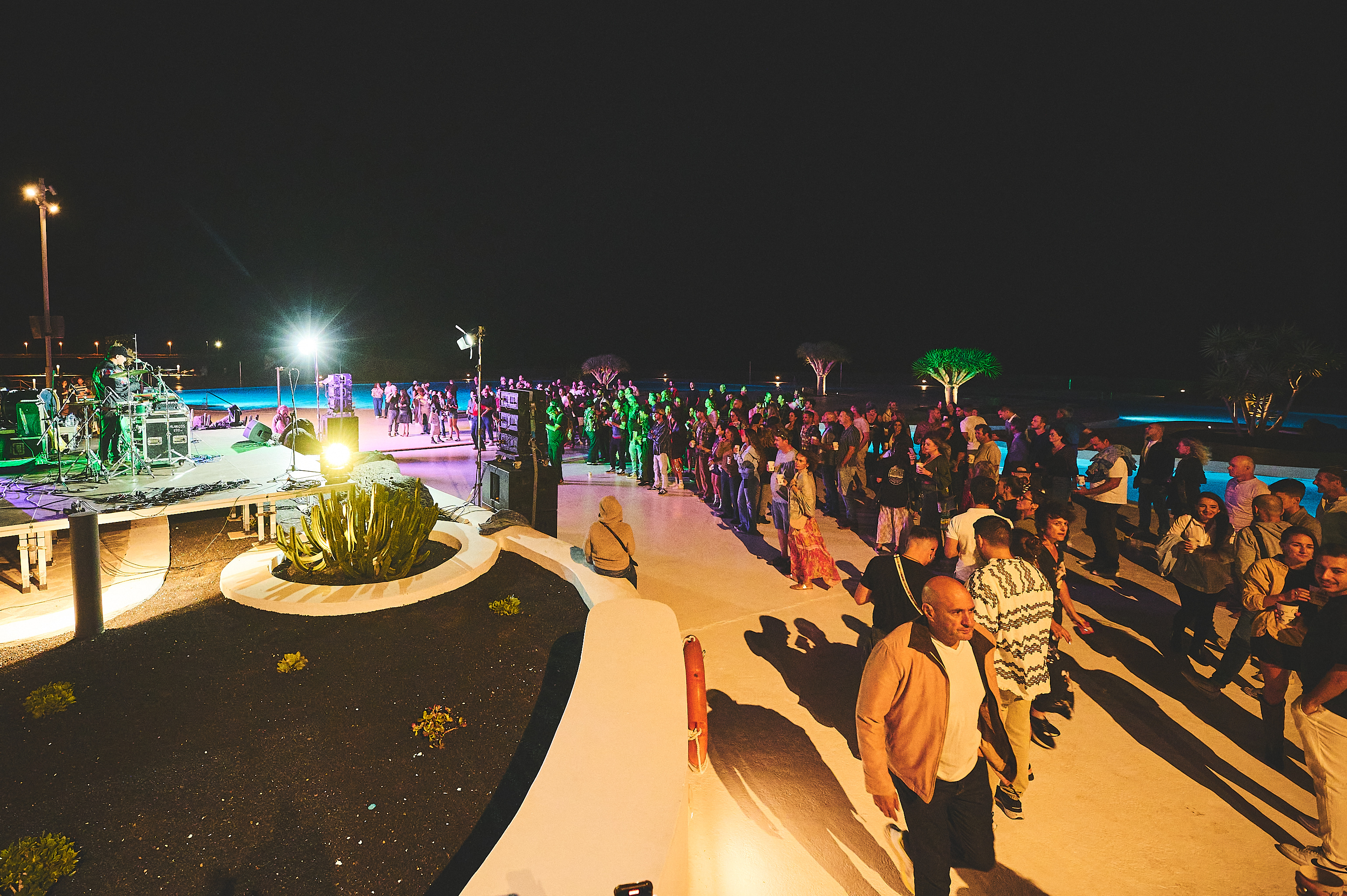 Evento en el Islote de Fermina