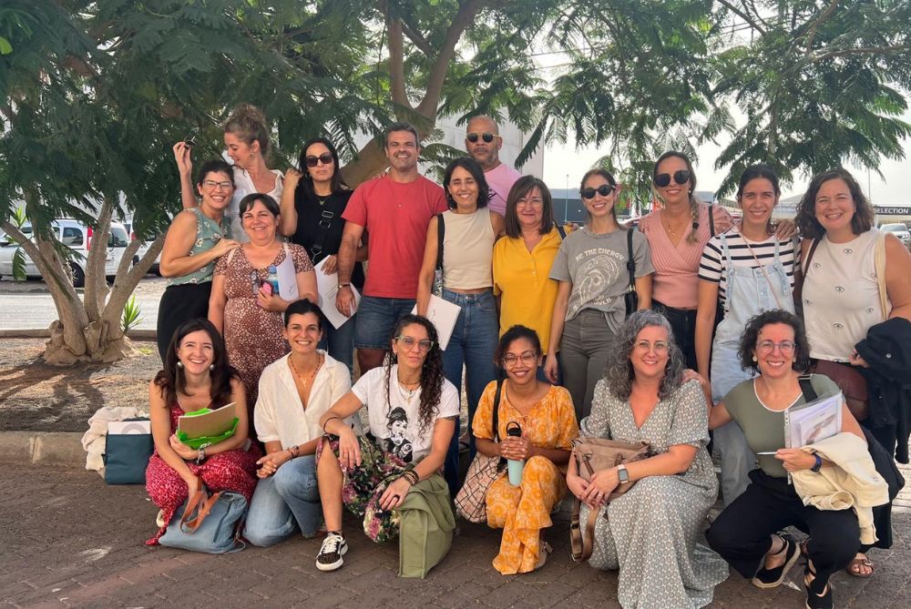 Participantes en las jornadas
