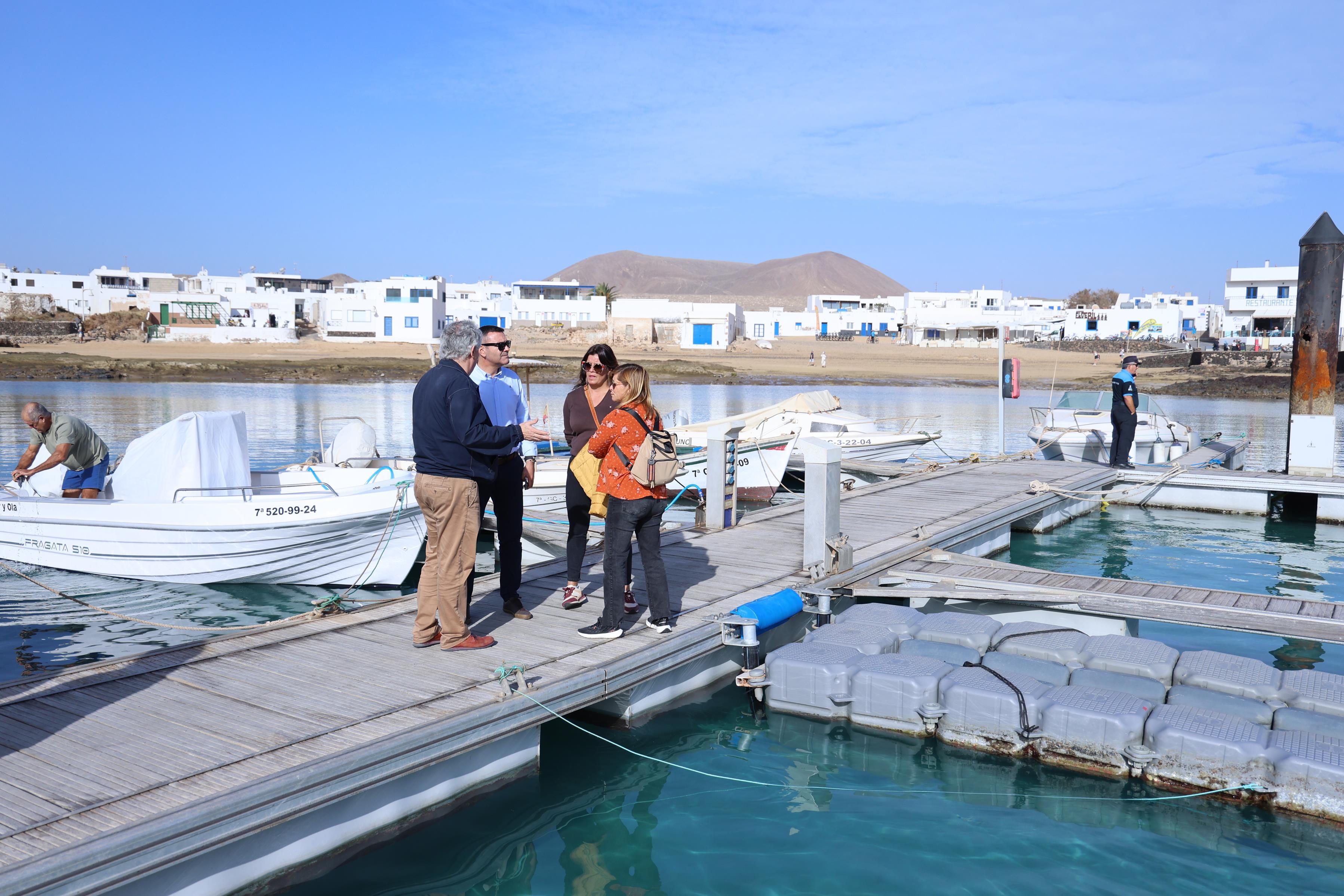 Visita del Presidente a La Graciosa (3)