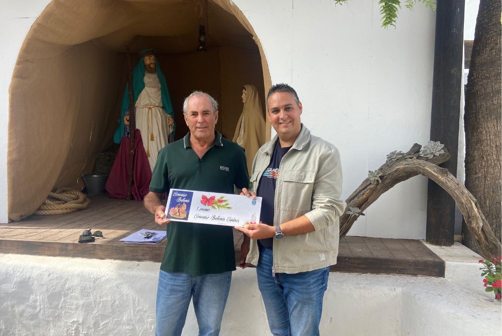 Uno de los belenes premiados