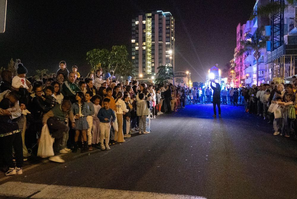 Cabalgata de Reyes en Arrecife