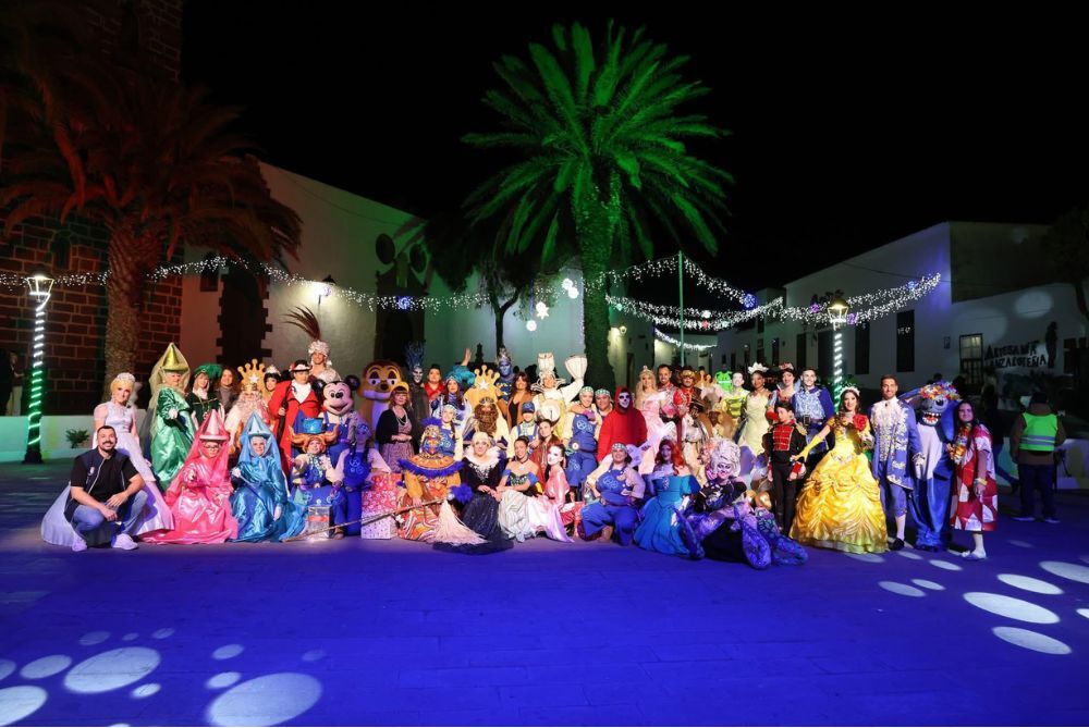 Cabalgata de Reyes de Teguise